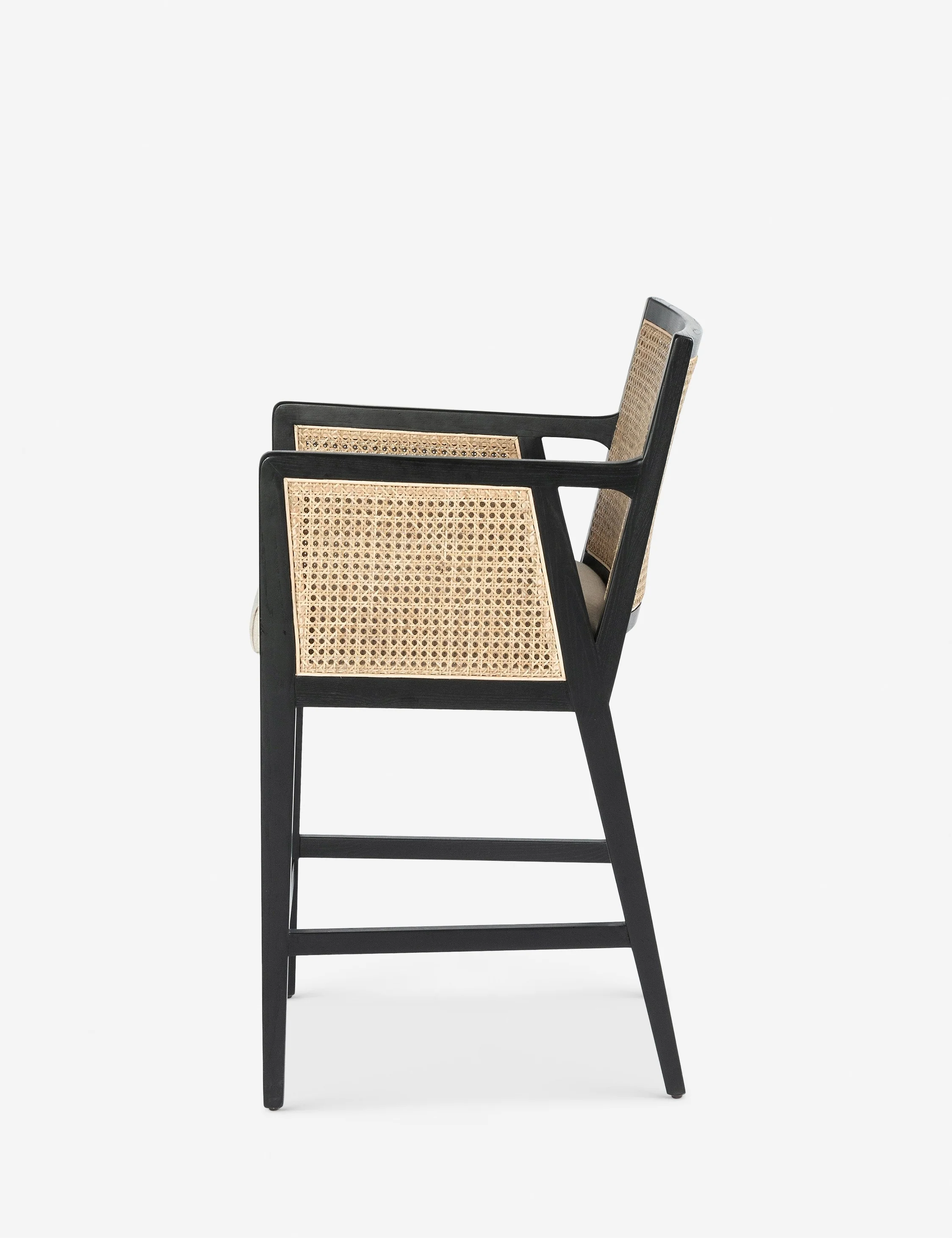 Jeni Bar and Counter Arm Stool - Image 8