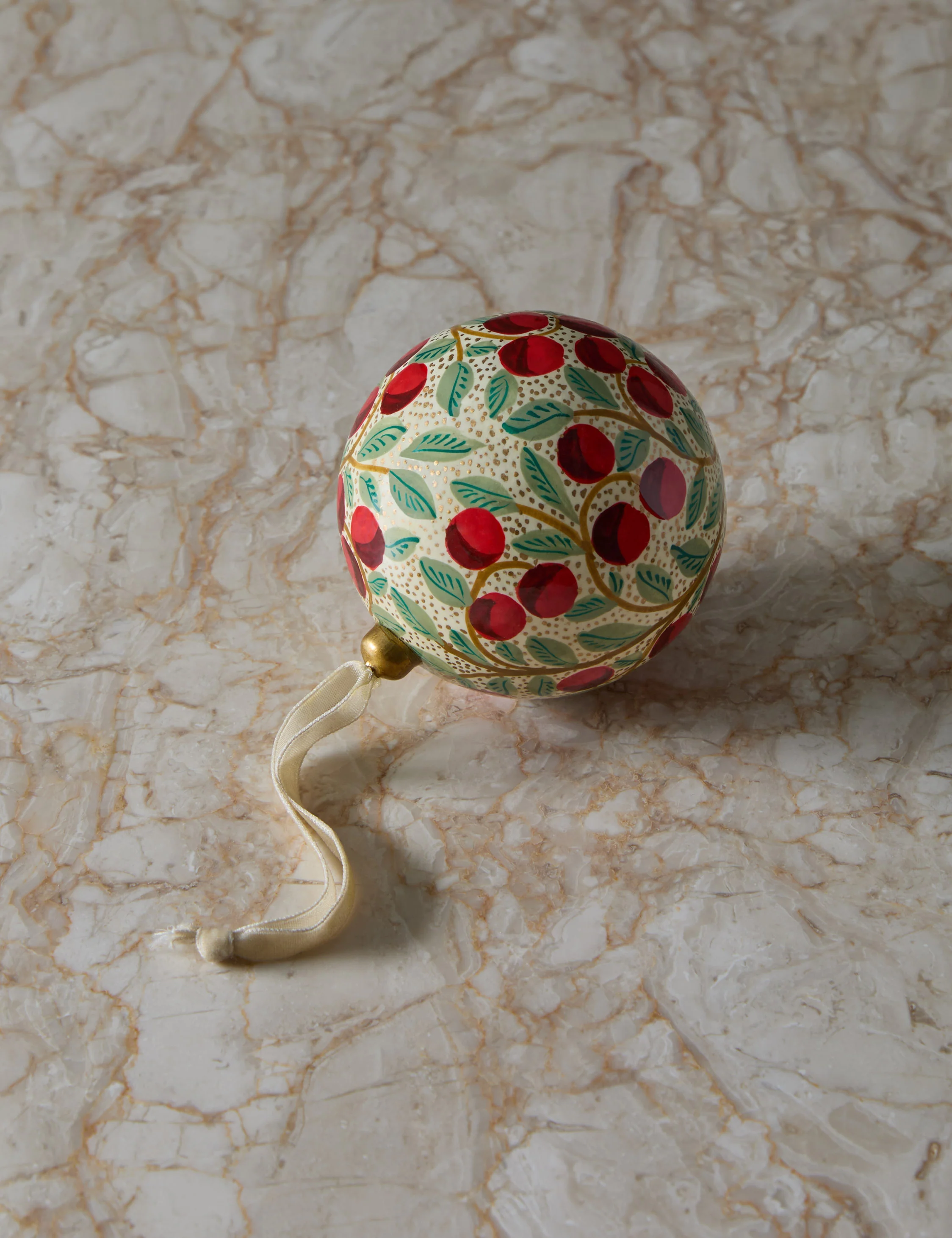 Joelle Handpainted Ornaments (Set of 2) - Image 4