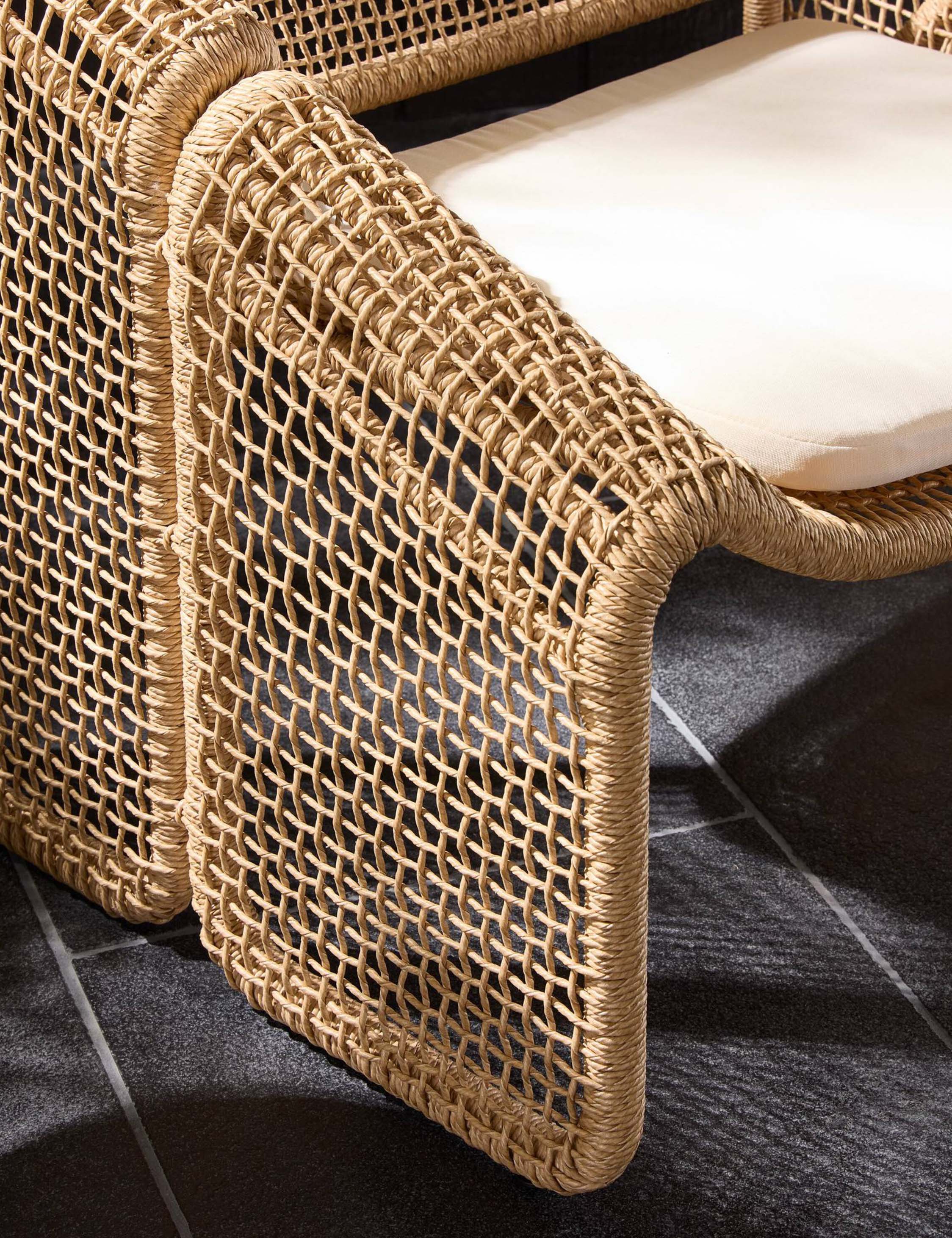 Jolie Indoor / Outdoor Accent Chair - Image 9