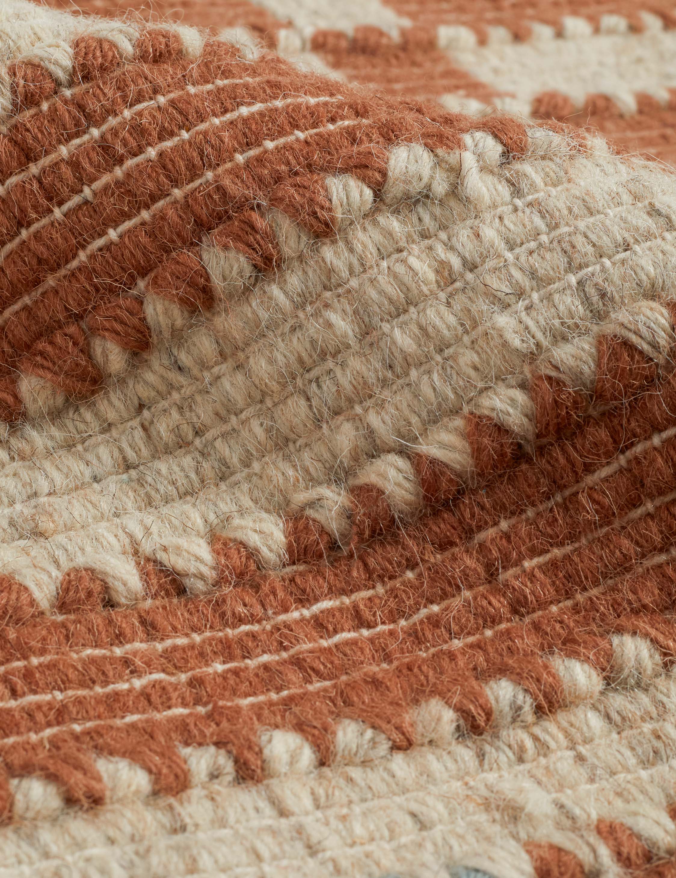 Joslin Flatweave Wool Blend Rug - Image 9