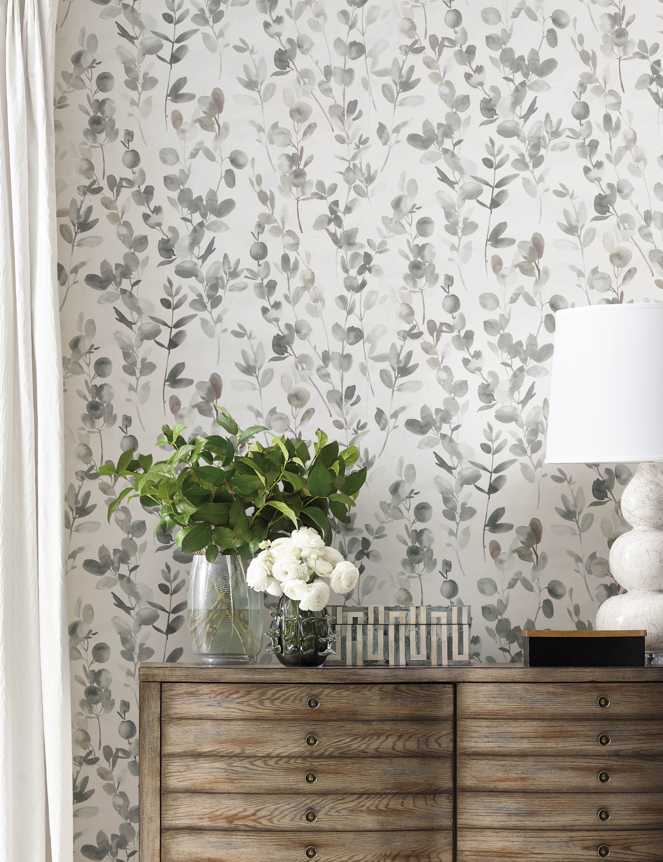 Joyful Eucalyptus Wallpaper by Candice Olson - Image 10