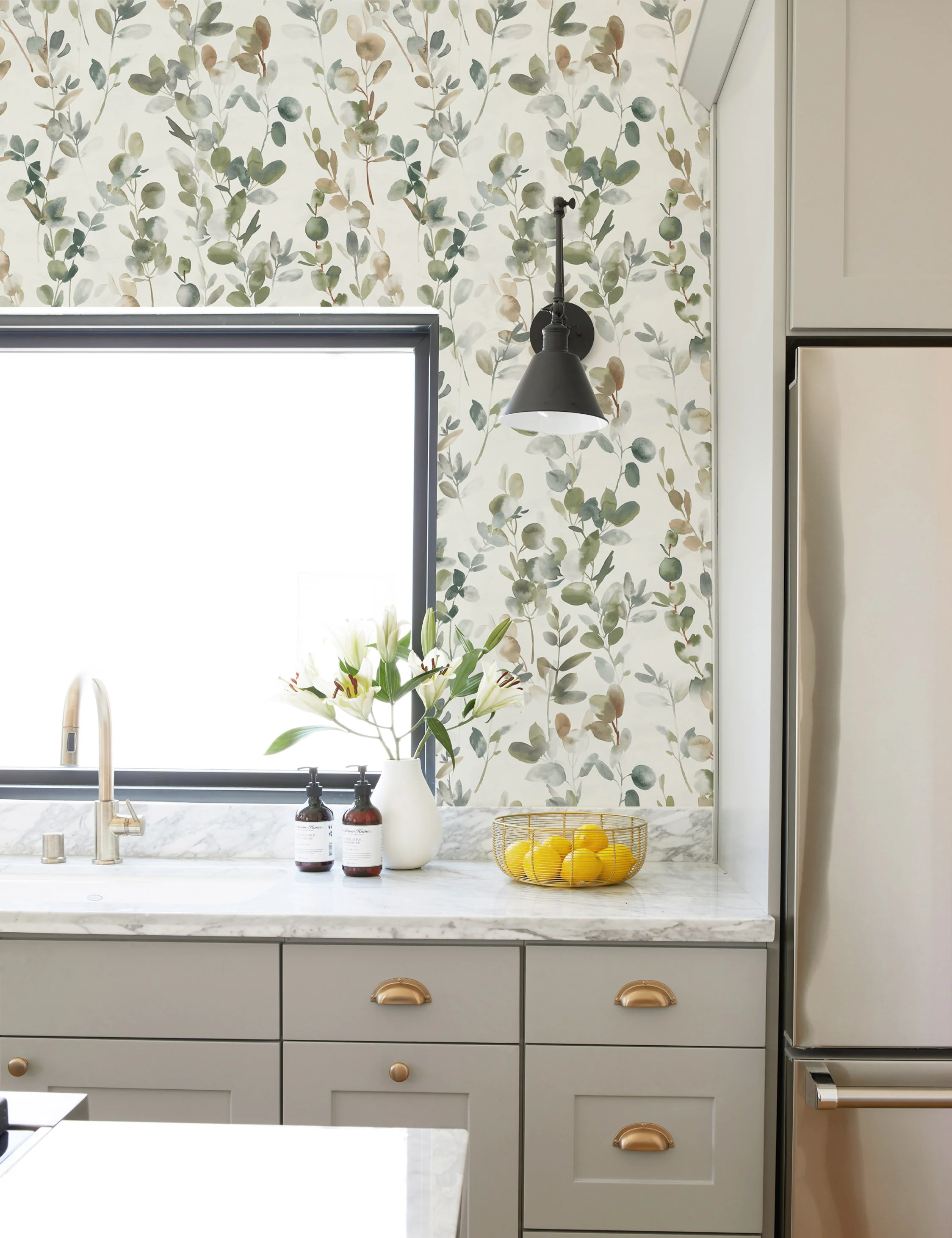 Joyful Eucalyptus Wallpaper by Candice Olson - Image 4