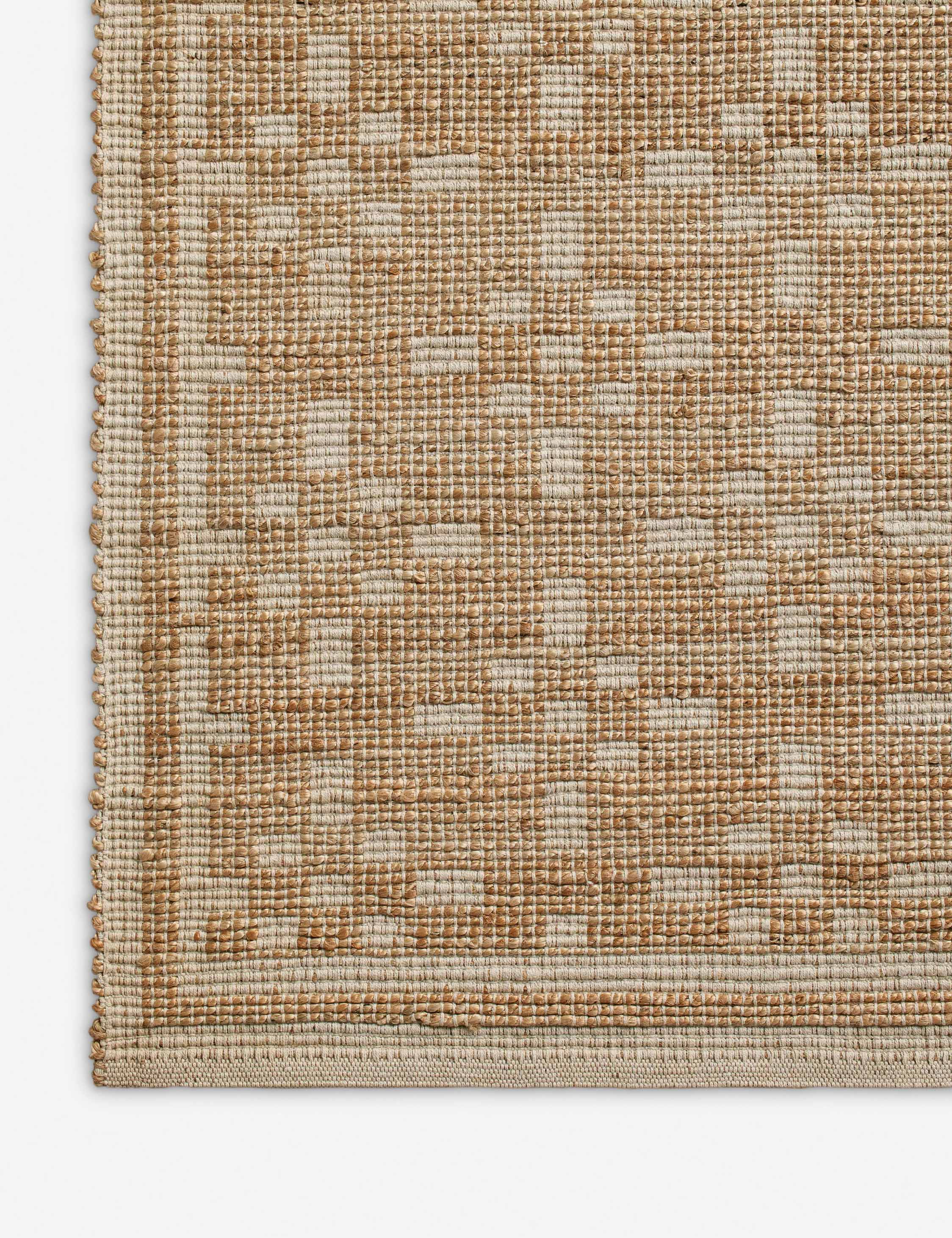 Judy II Jute-Blend Rug by Chris Loves Julia x Loloi - Image 5