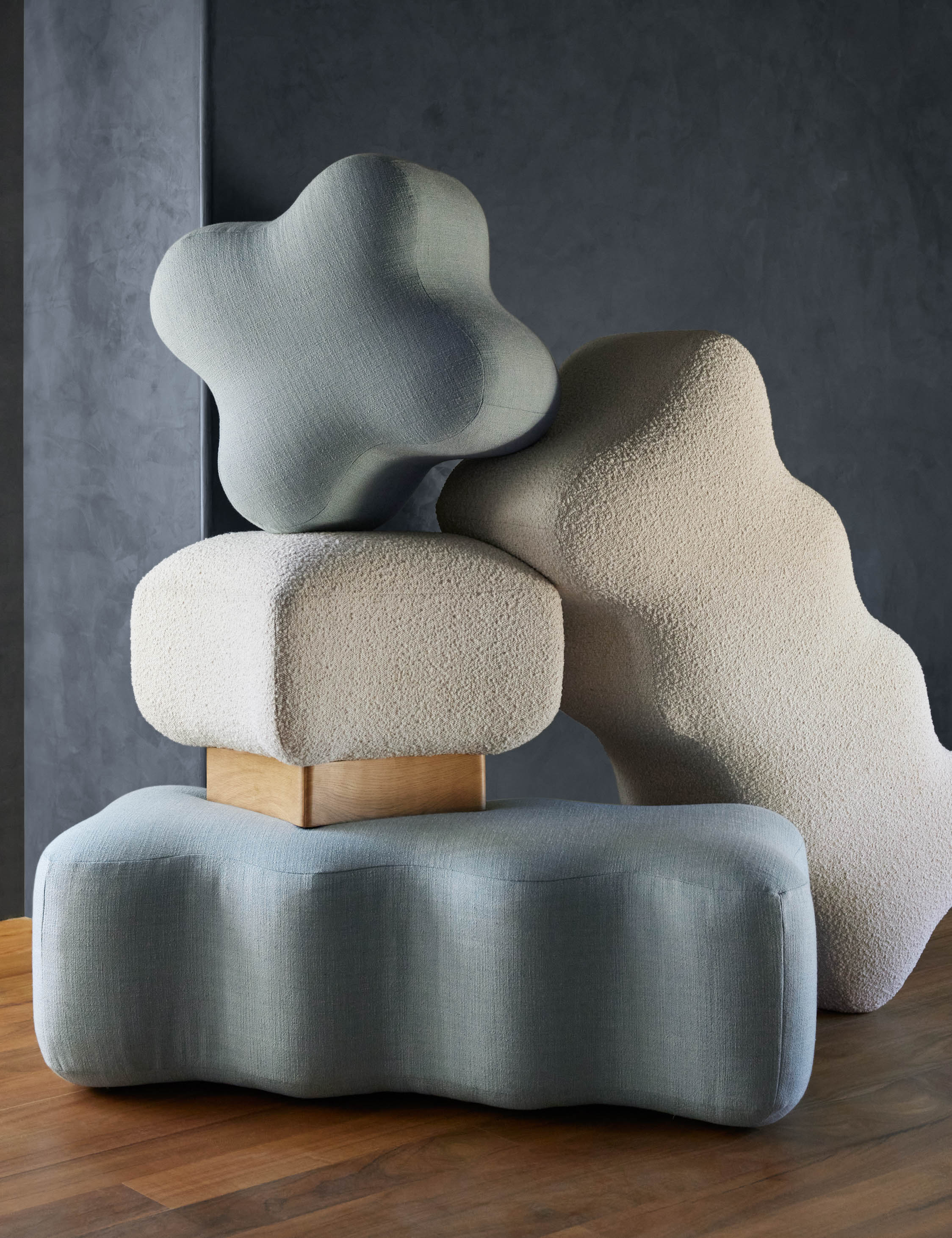 June Ottoman by Eny Lee Parker - Image 4
