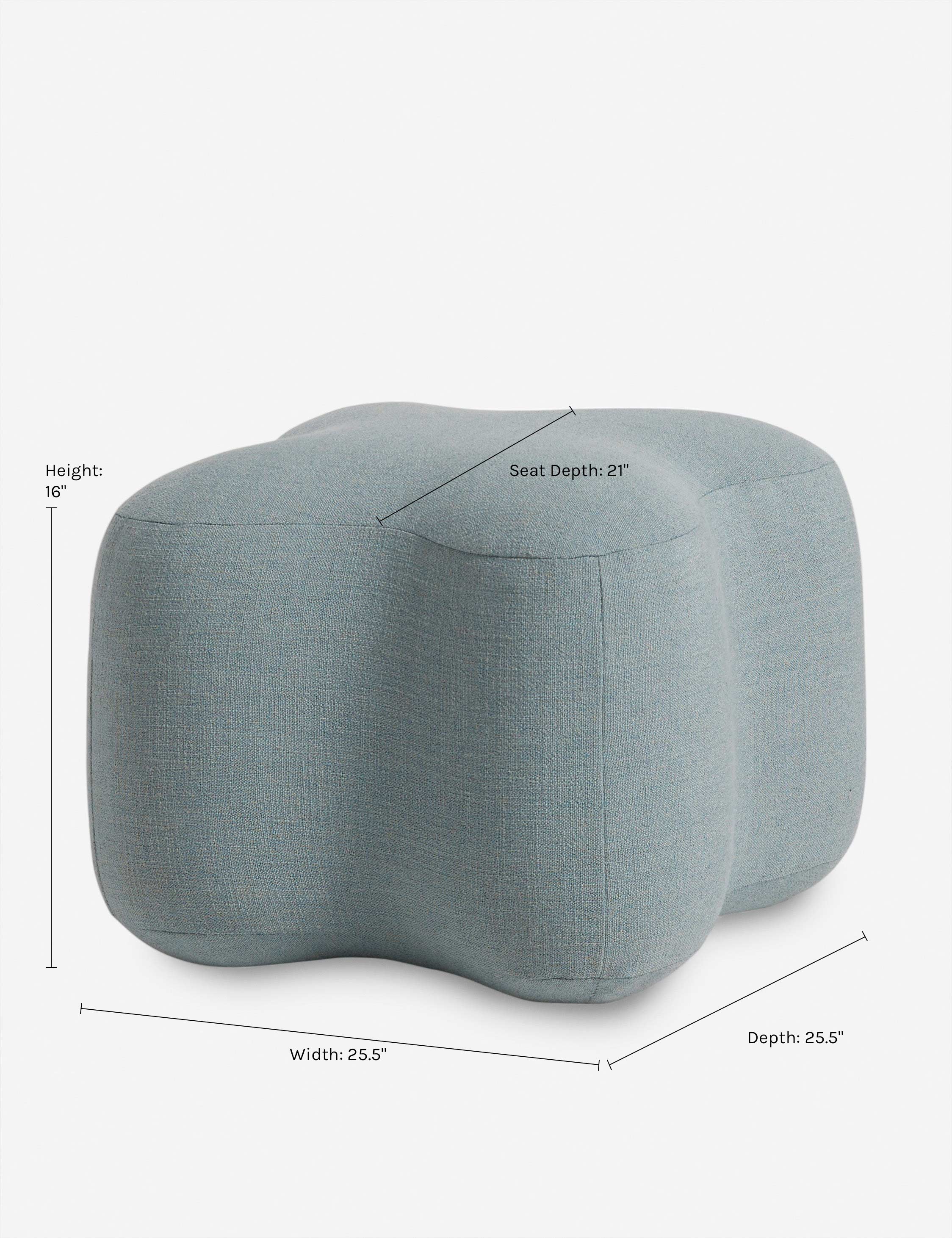 June Ottoman by Eny Lee Parker - Image 9