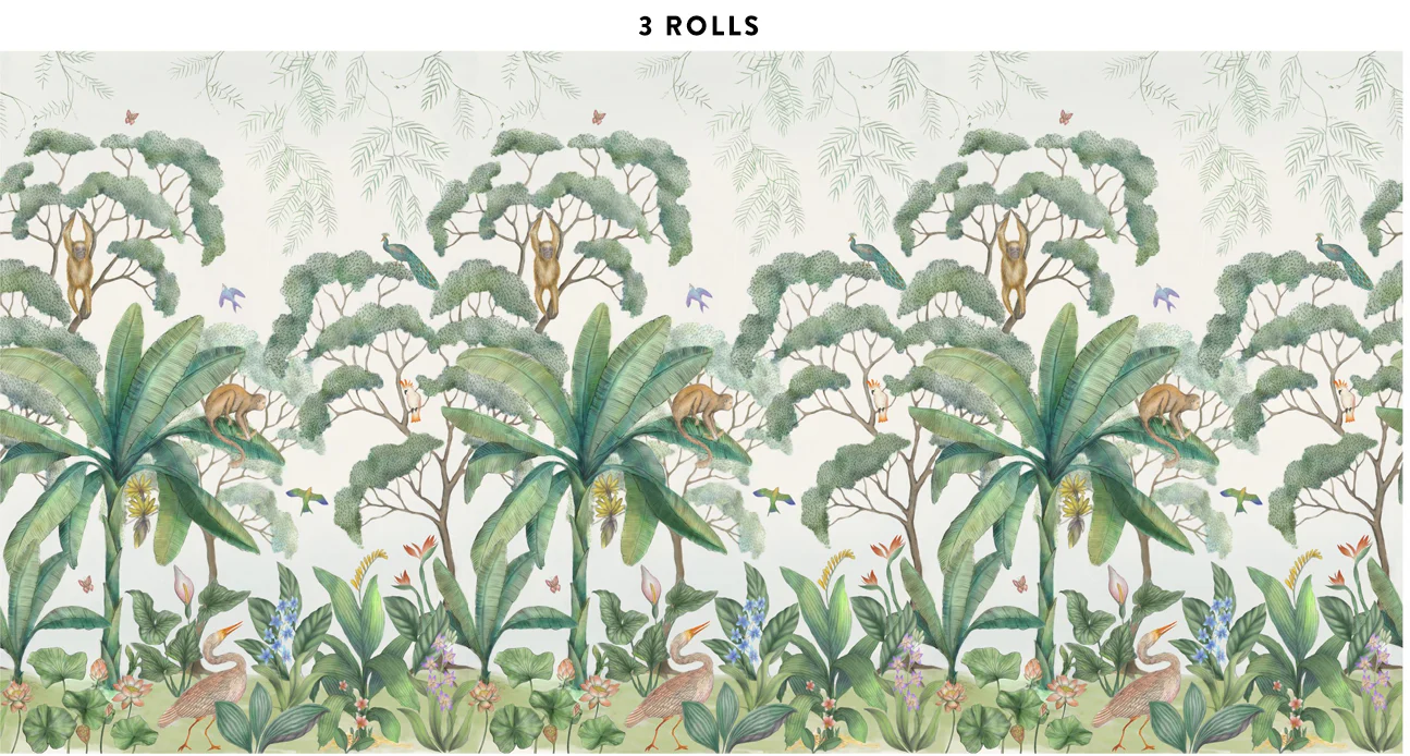 Jungle Wallpaper Mural - Image 6