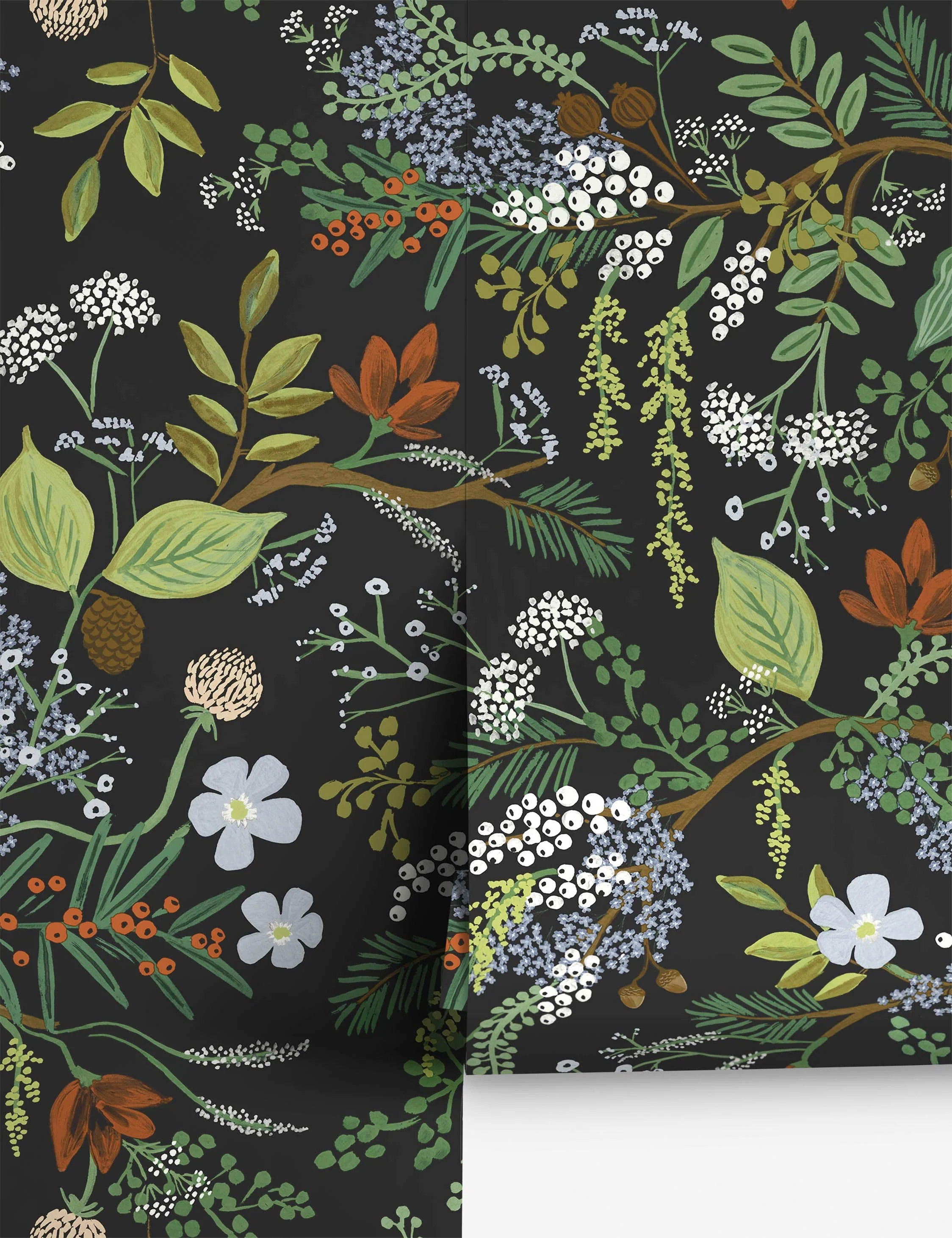 Juniper Forest Premium Peel + Stick Wallpaper by Rifle Paper Co. - Image 2