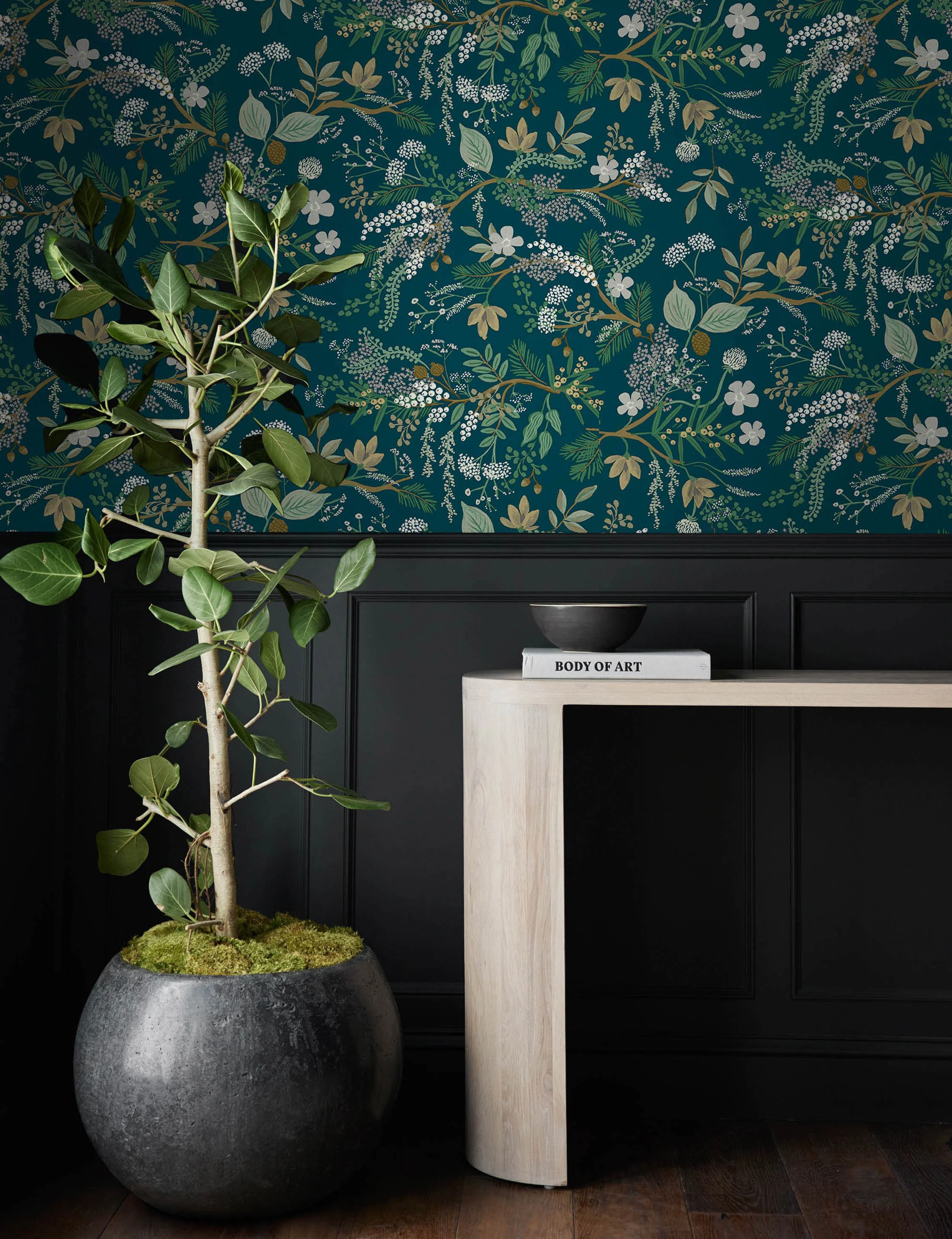 Juniper Forest Premium Peel + Stick Wallpaper by Rifle Paper Co. - Image 5