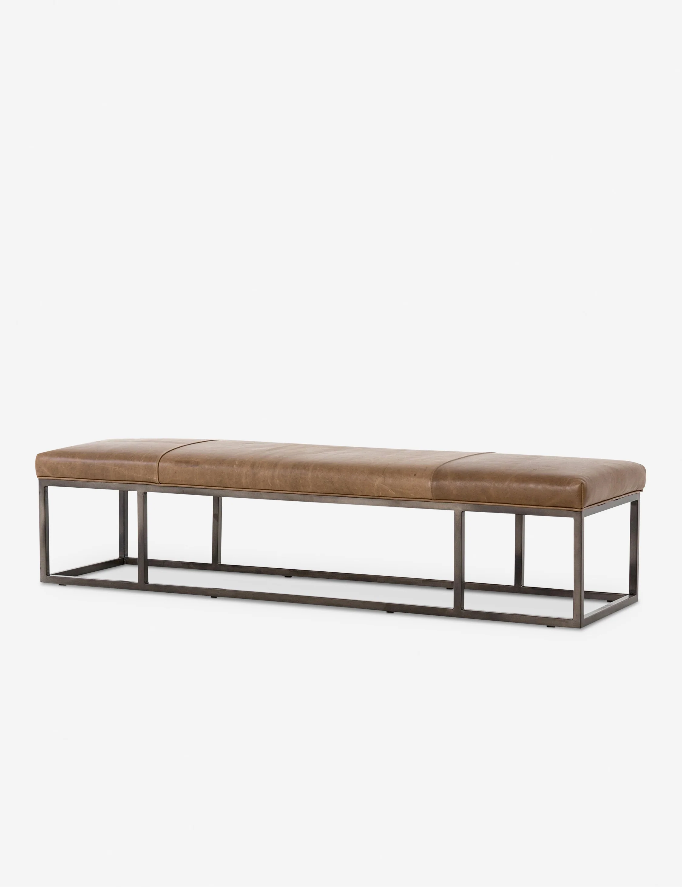 Kabina Leather Bench - Image 3