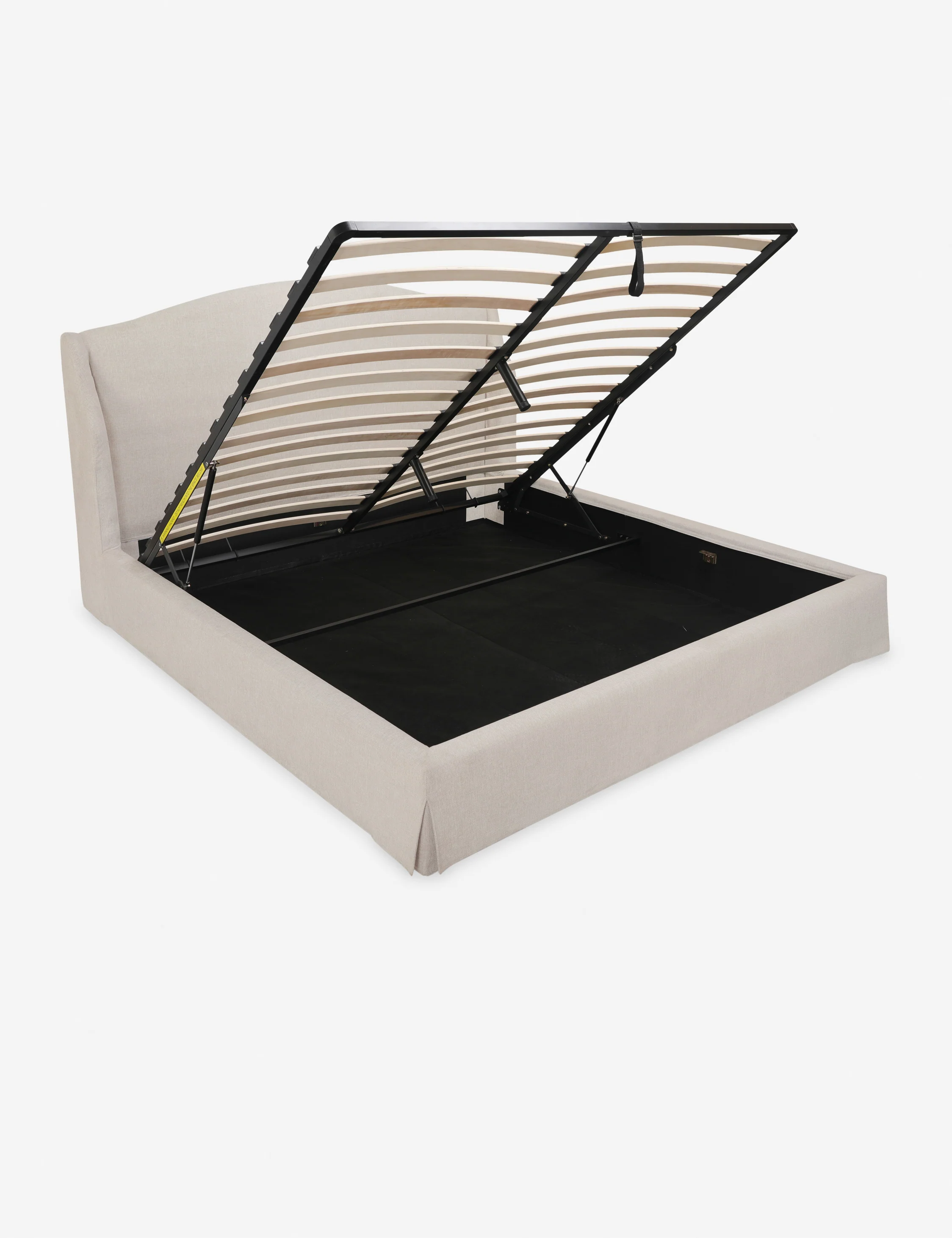 Kaelyn Slipcover Storage Bed - Image 17