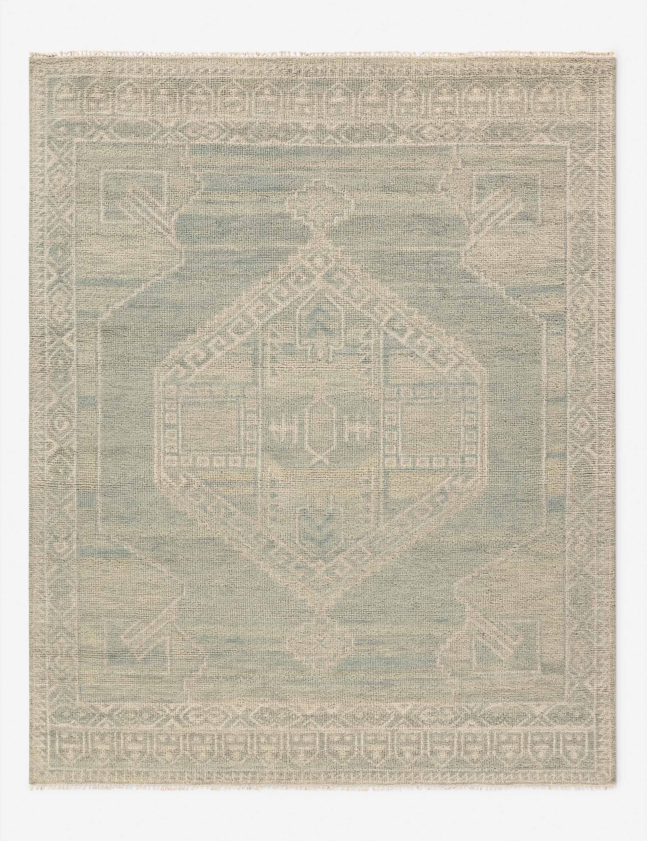 Kahlo Hand-Knotted Wool Rug