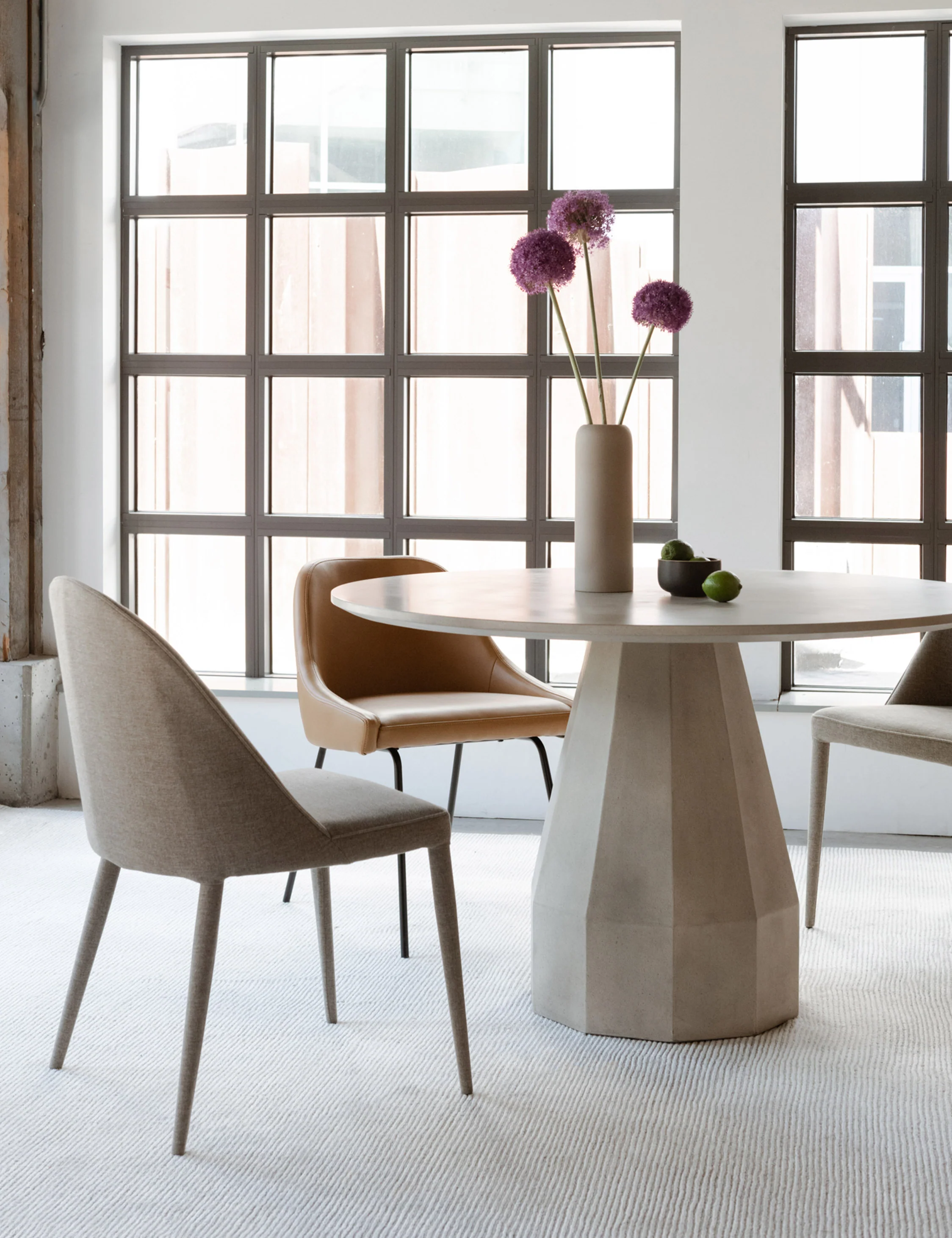 Kahra Indoor / Outdoor Round Dining Table - Image 7