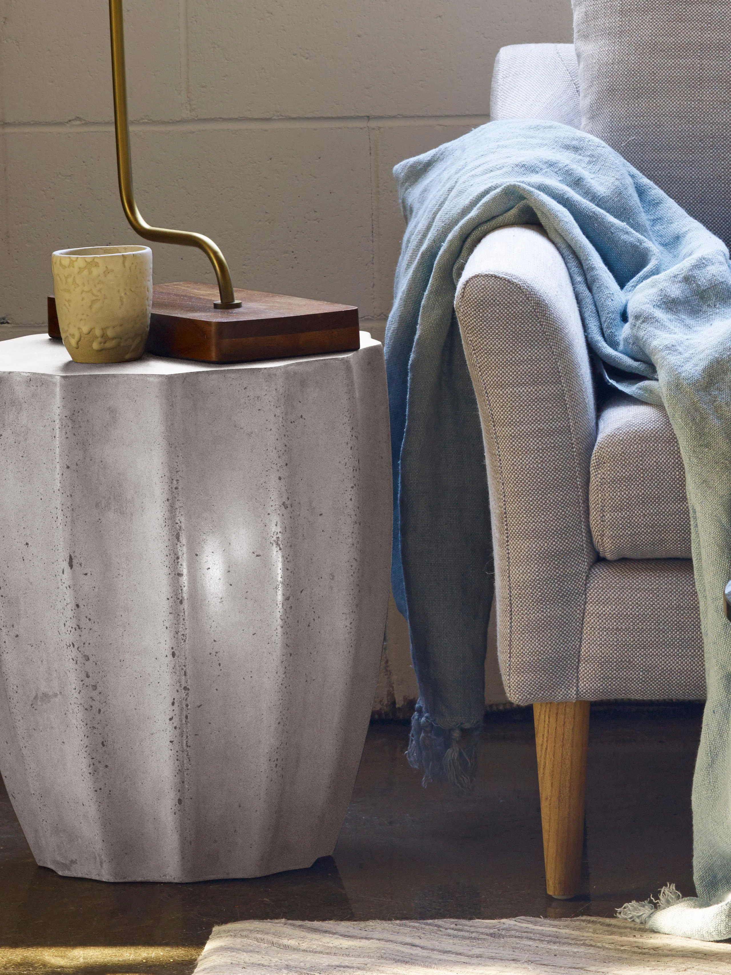 Kalake Indoor / Outdoor Stool - Image 2
