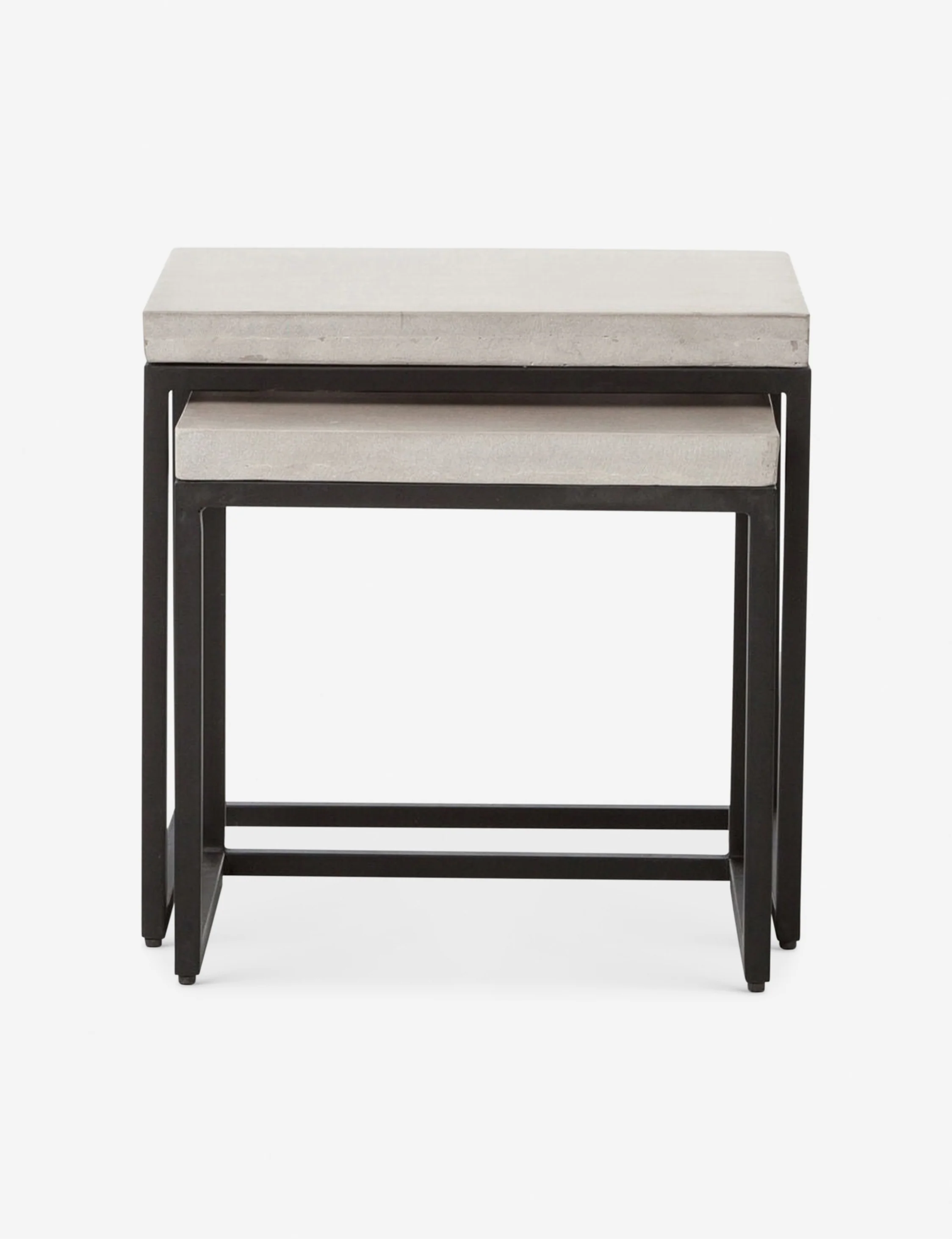 Kallia Indoor / Outdoor Nesting Side Tables (Set of 2) - Image 3