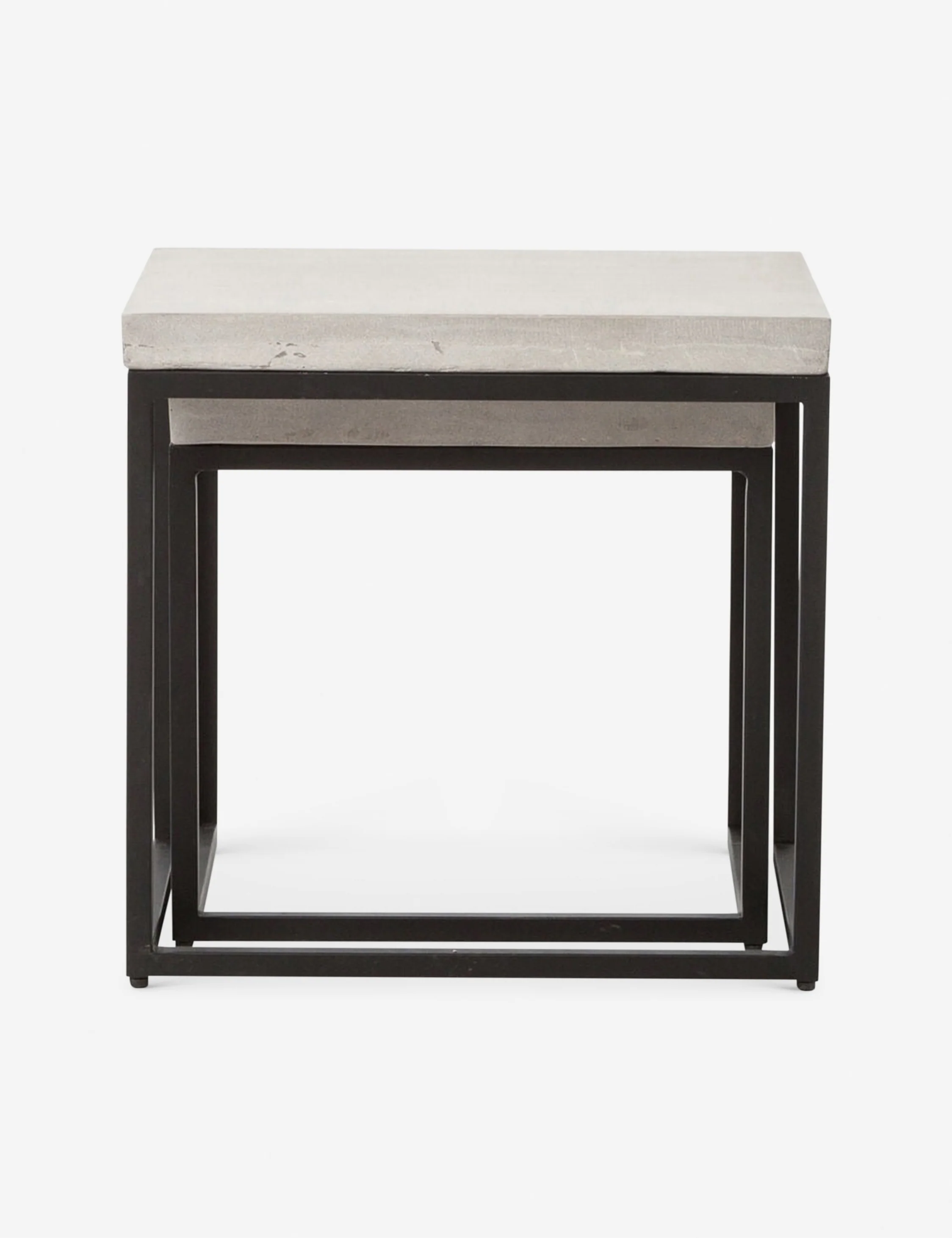 Kallia Indoor / Outdoor Nesting Side Tables (Set of 2) - Image 4
