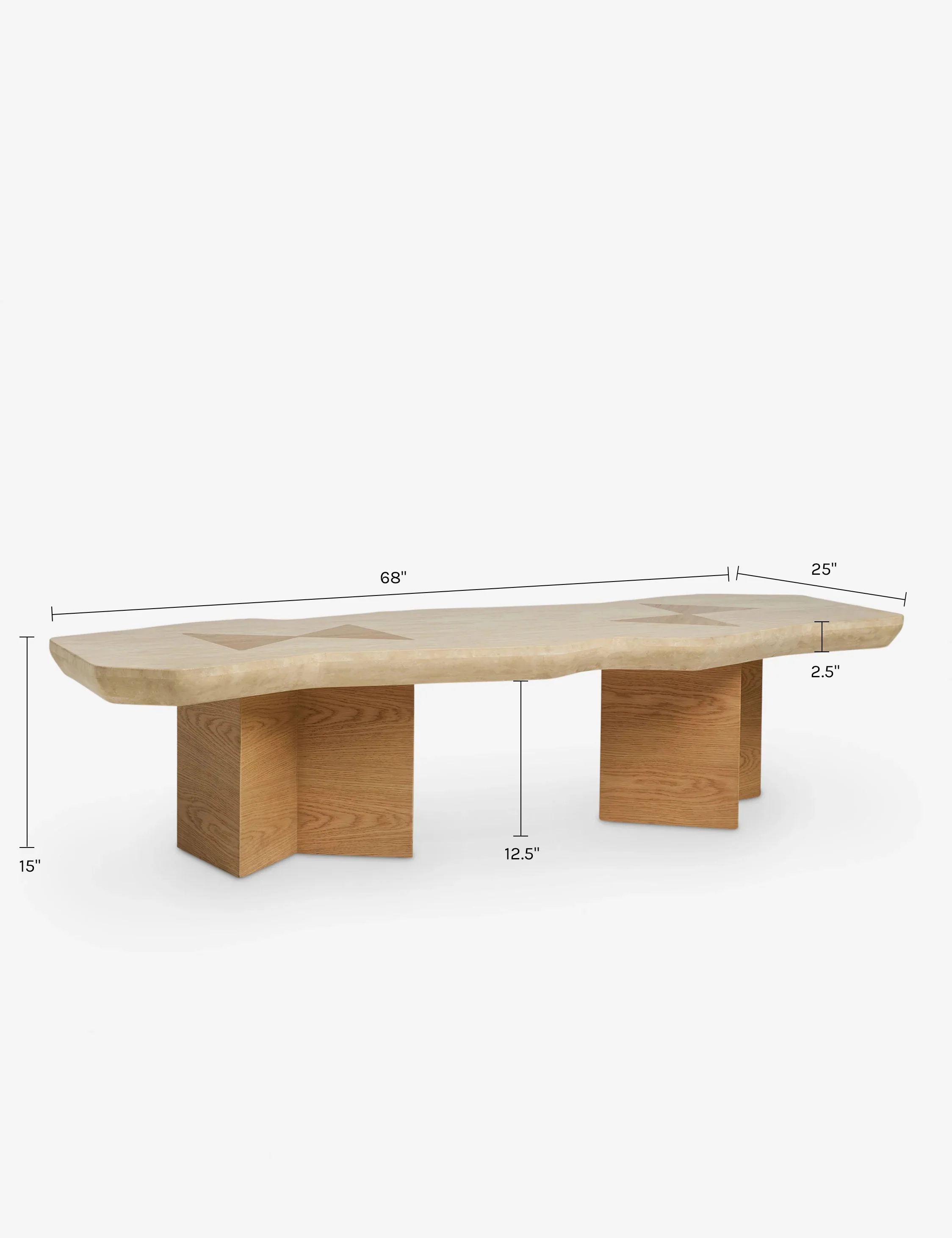 Kanto Coffee Table by Sarah Sherman Samuel - Image 6