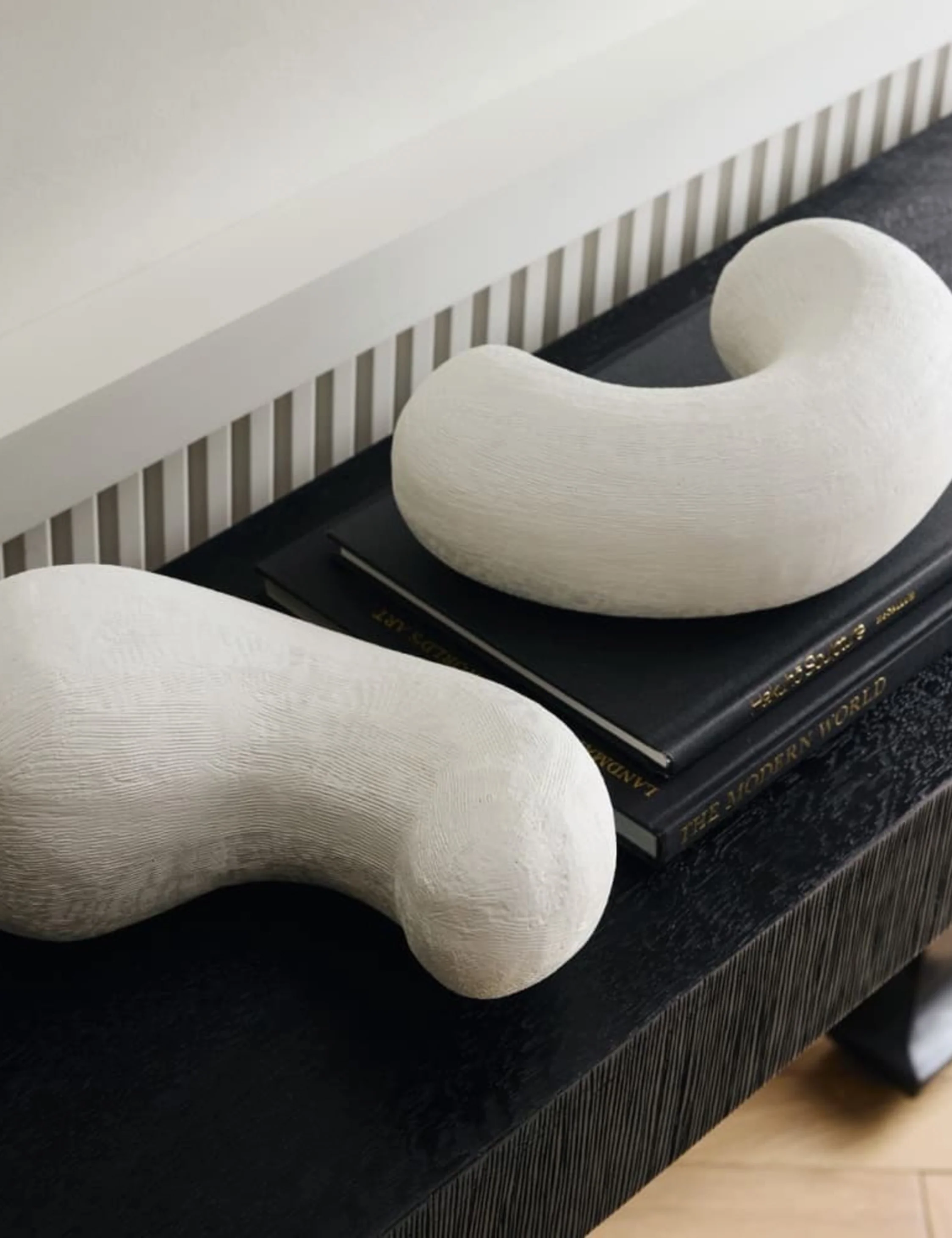 Kanzi Sculptures (Set of 2) by Arteriors - Image 3