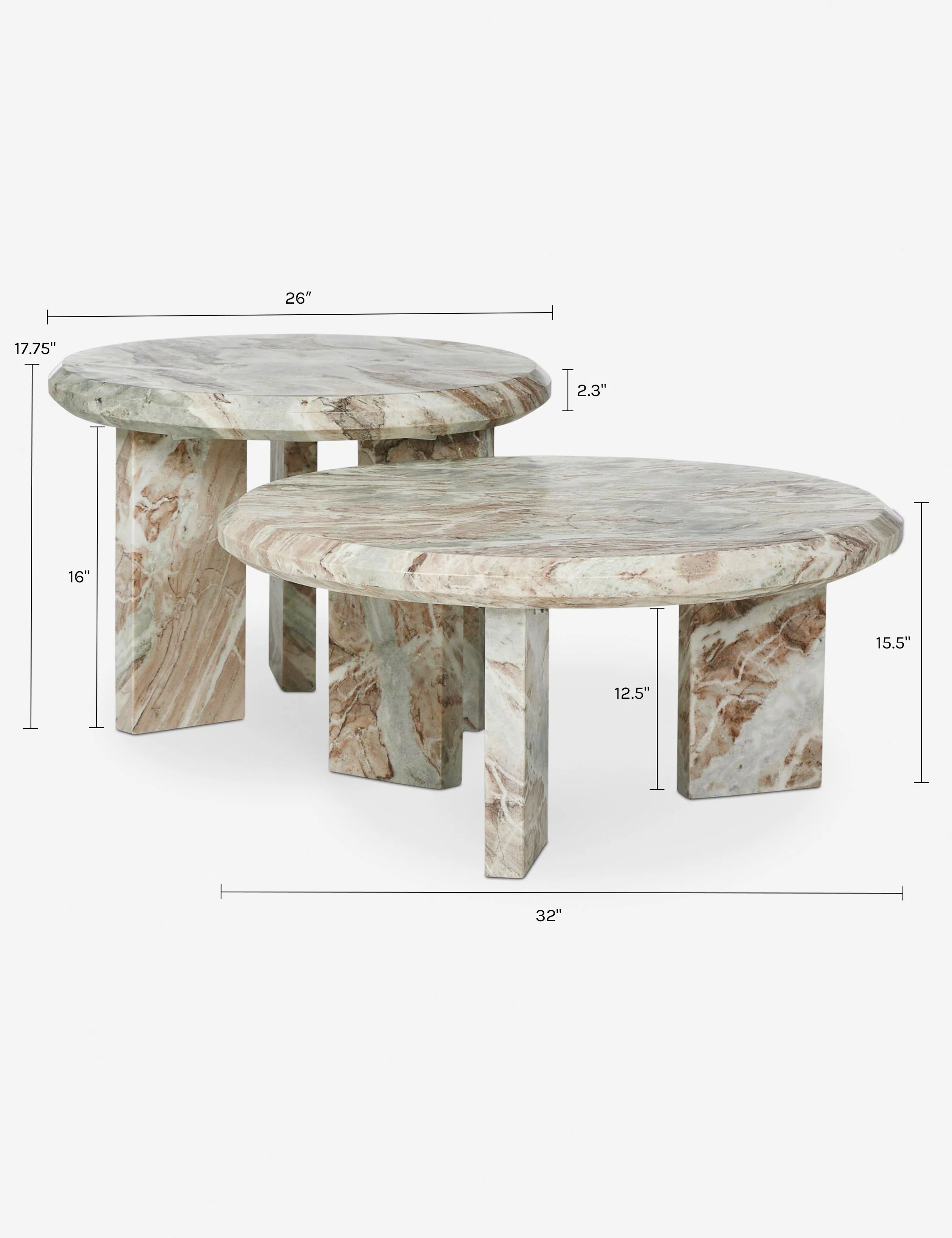 Kapala Nesting Coffee Table (Set of 2) - Image 3