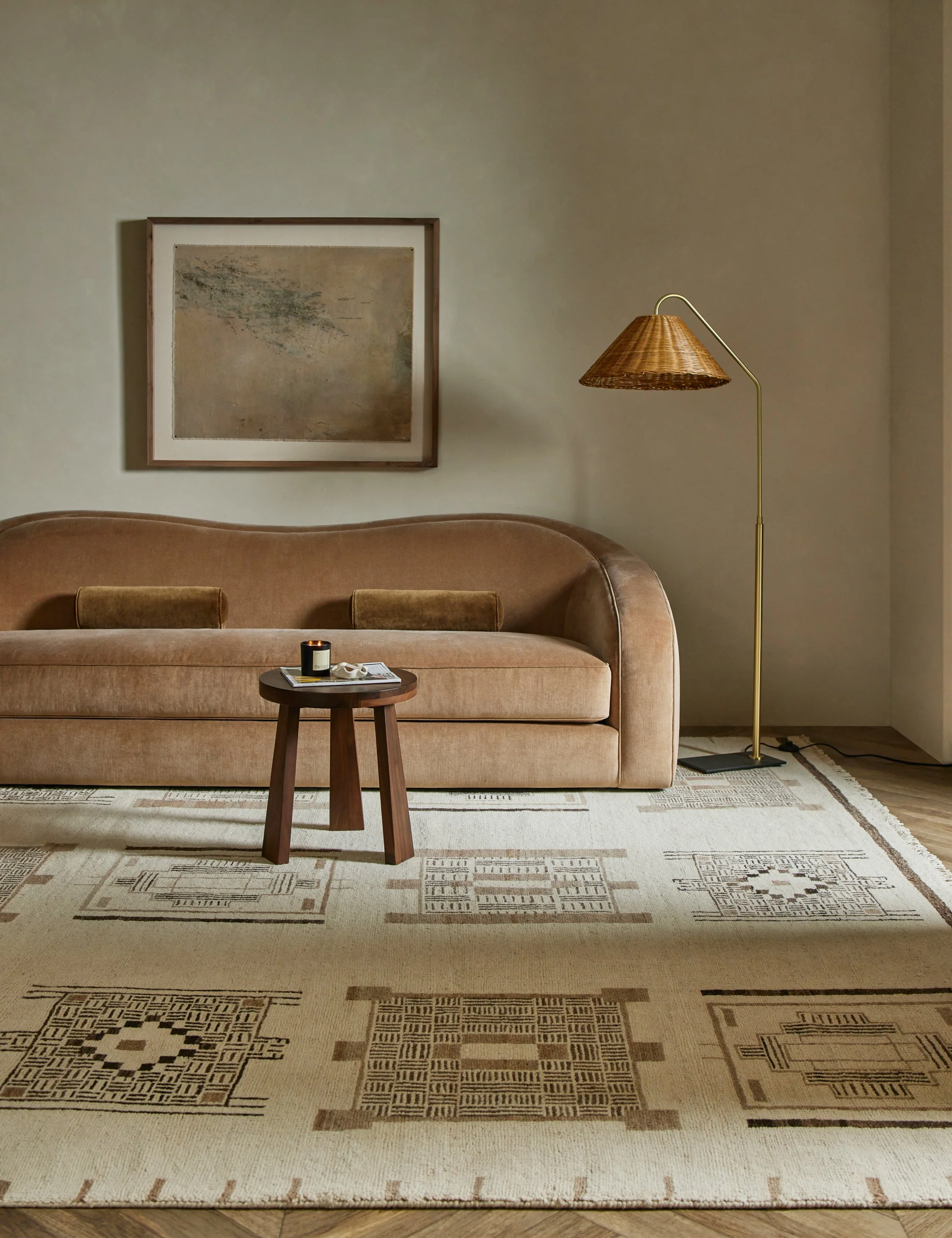 Karcal Rug Swatch - Image 2