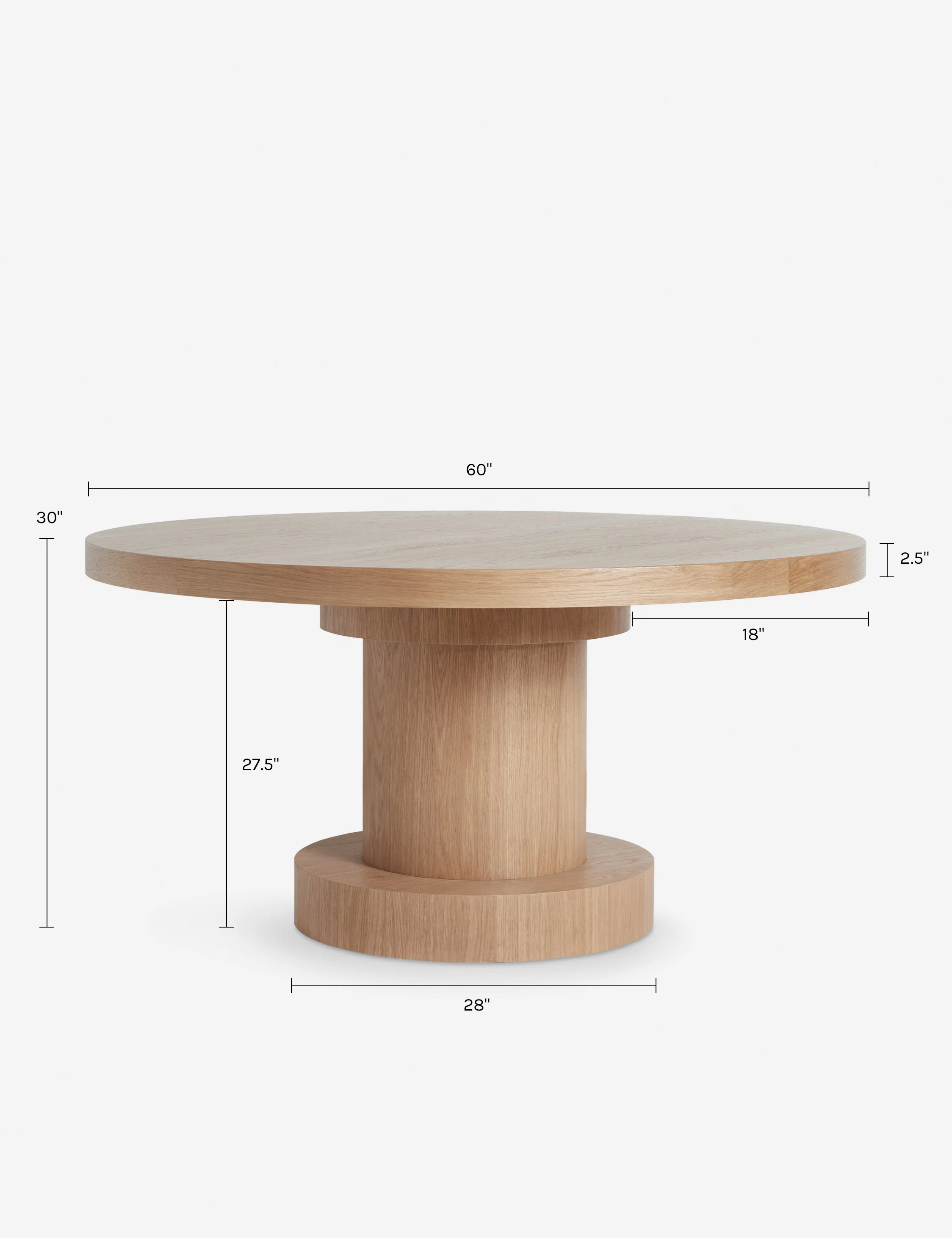Karine Round Dining Table - Image 6