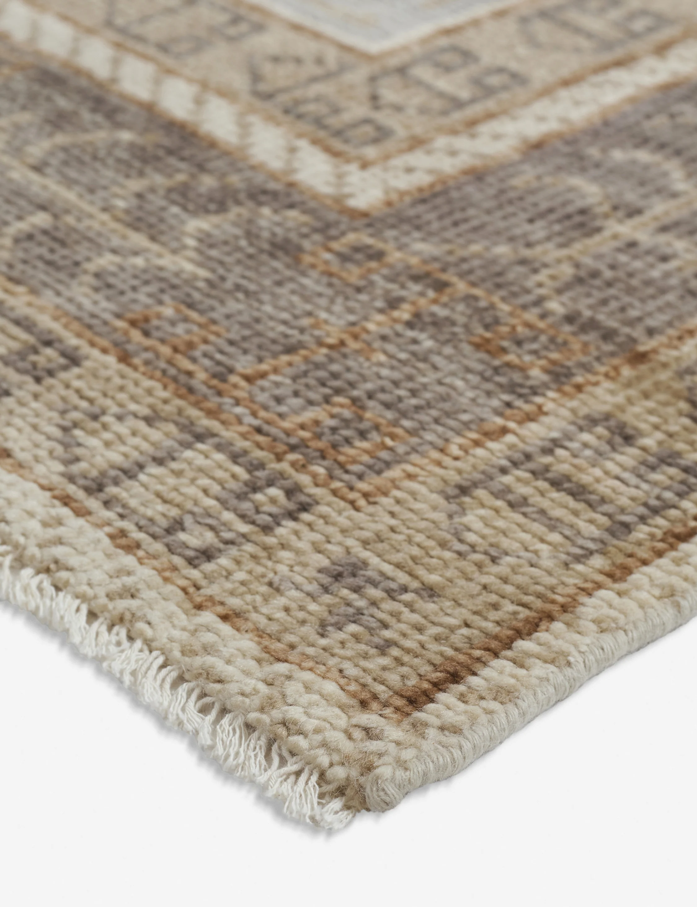 Kate Hand-Knotted Wool Rug Swatch - Image 3