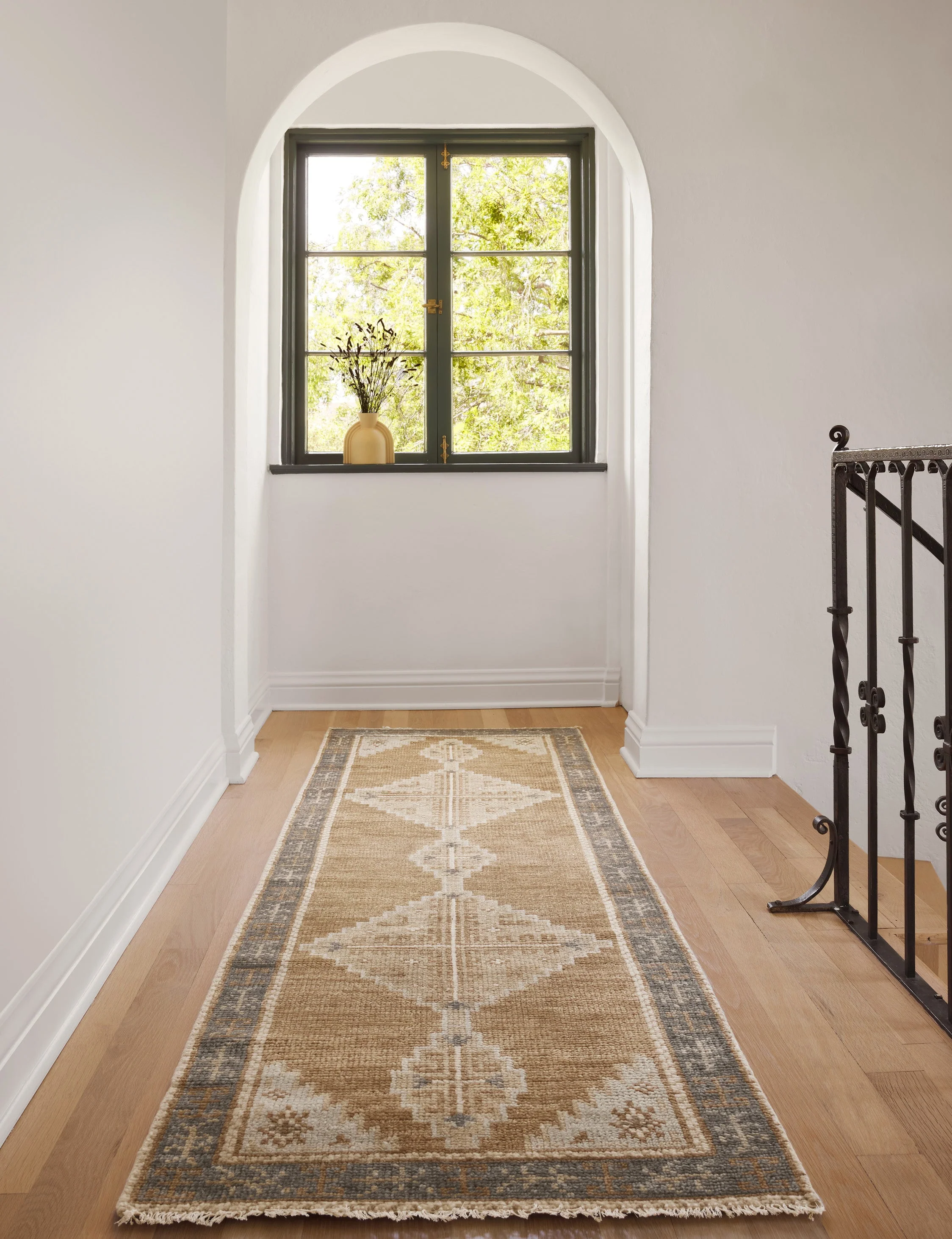 Kate Hand-Knotted Wool Rug Swatch - Image 8