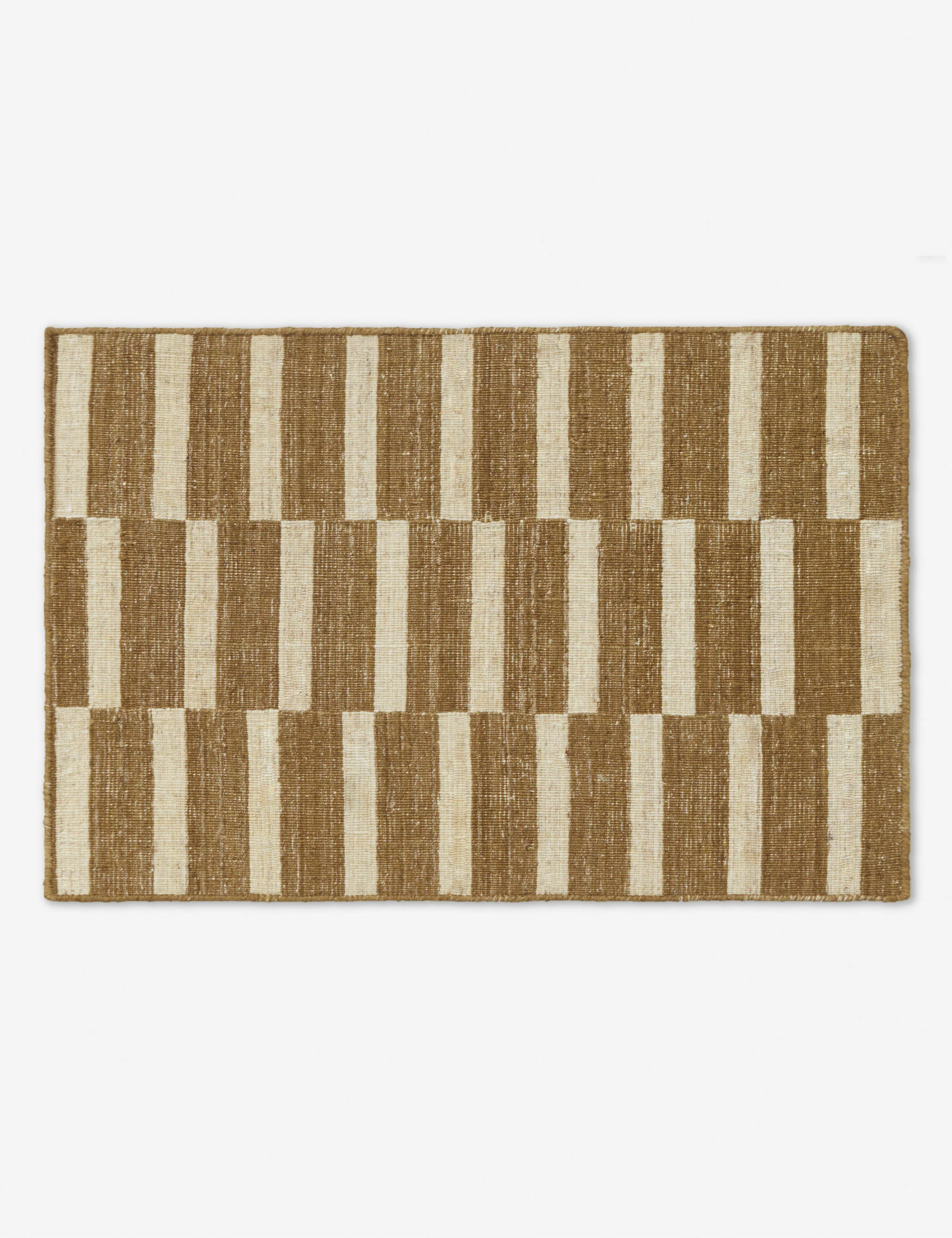 Keady Handwoven Wool-Blend Rug - Image 3