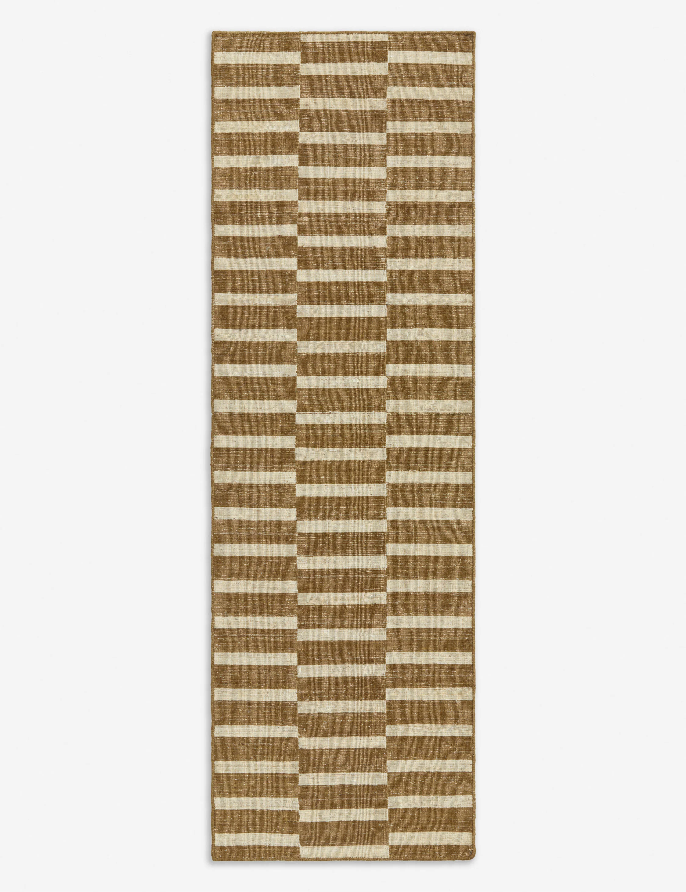 Keady Handwoven Wool-Blend Rug - Image 4