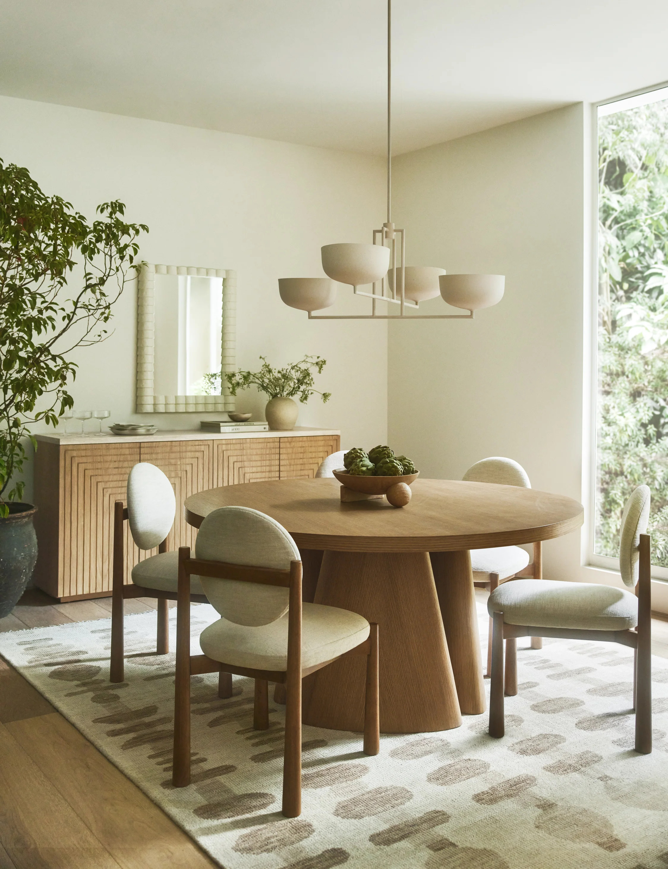 Keating Round Dining Table