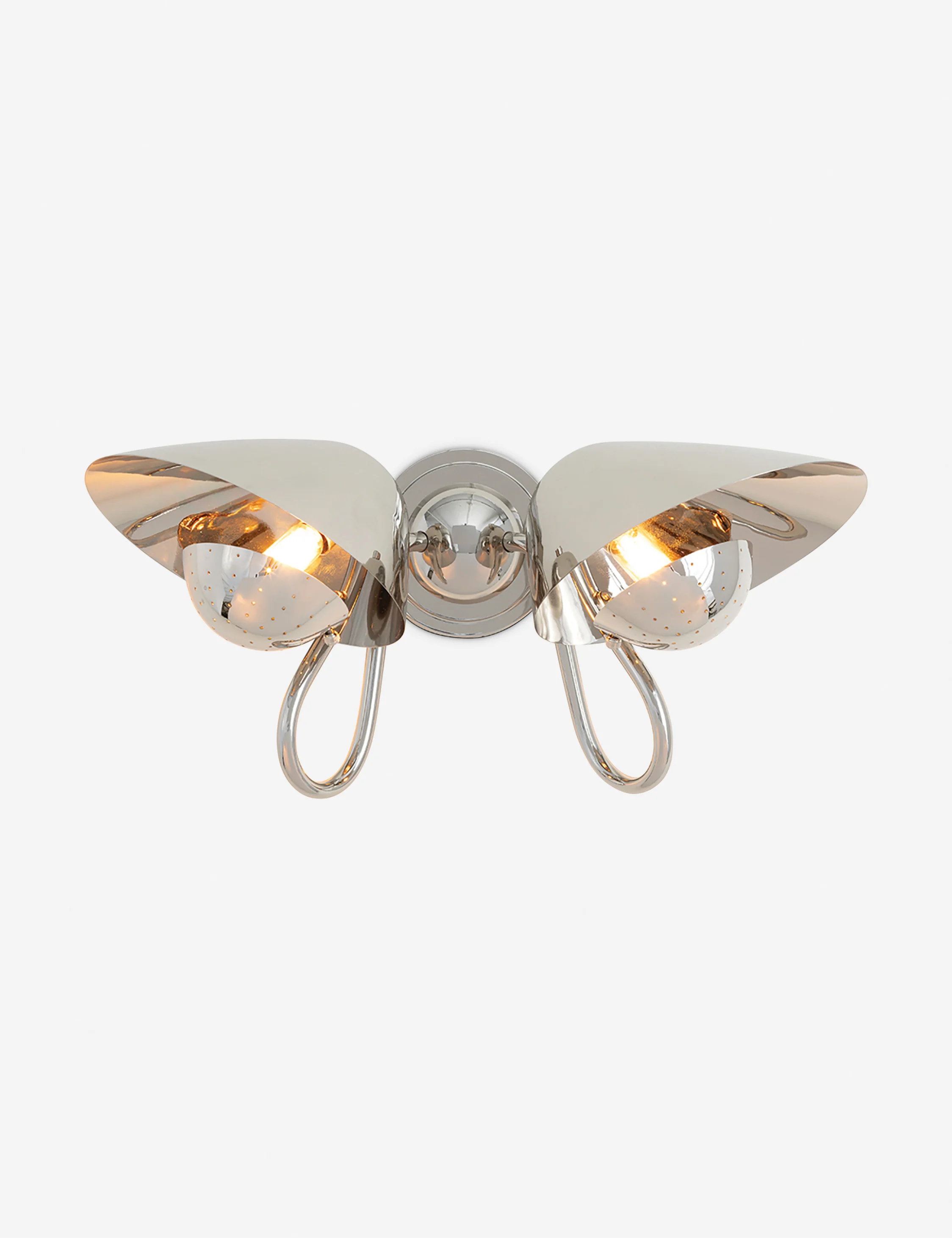 Keaton Double Sconce by Regina Andrew - Image 2
