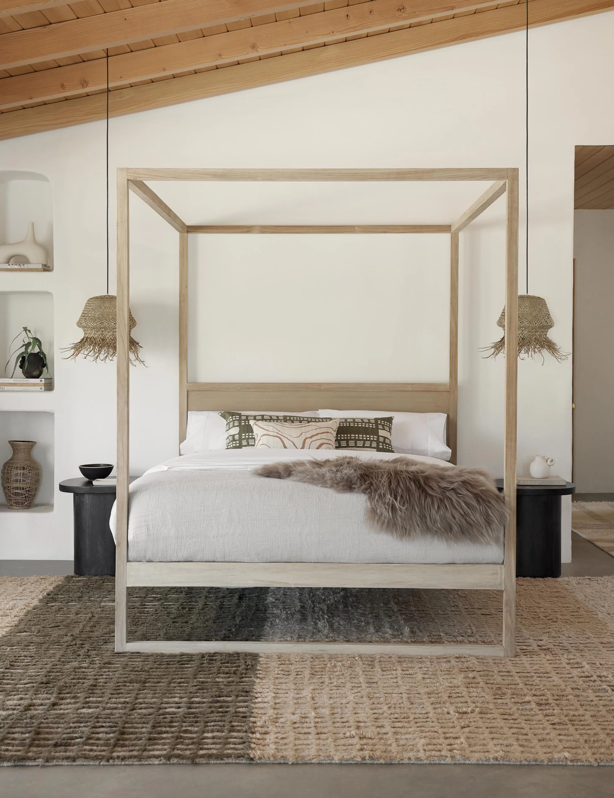 Keiry Canopy Bed - Image 3
