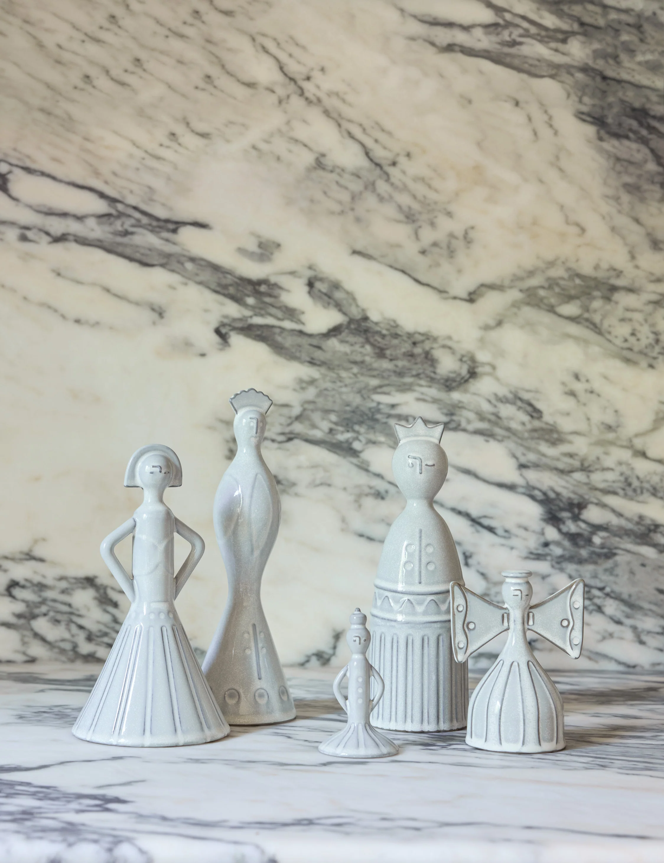 Kello Ceramic Bells (Set of 5) by Sarah Sherman Samuel - Image 2