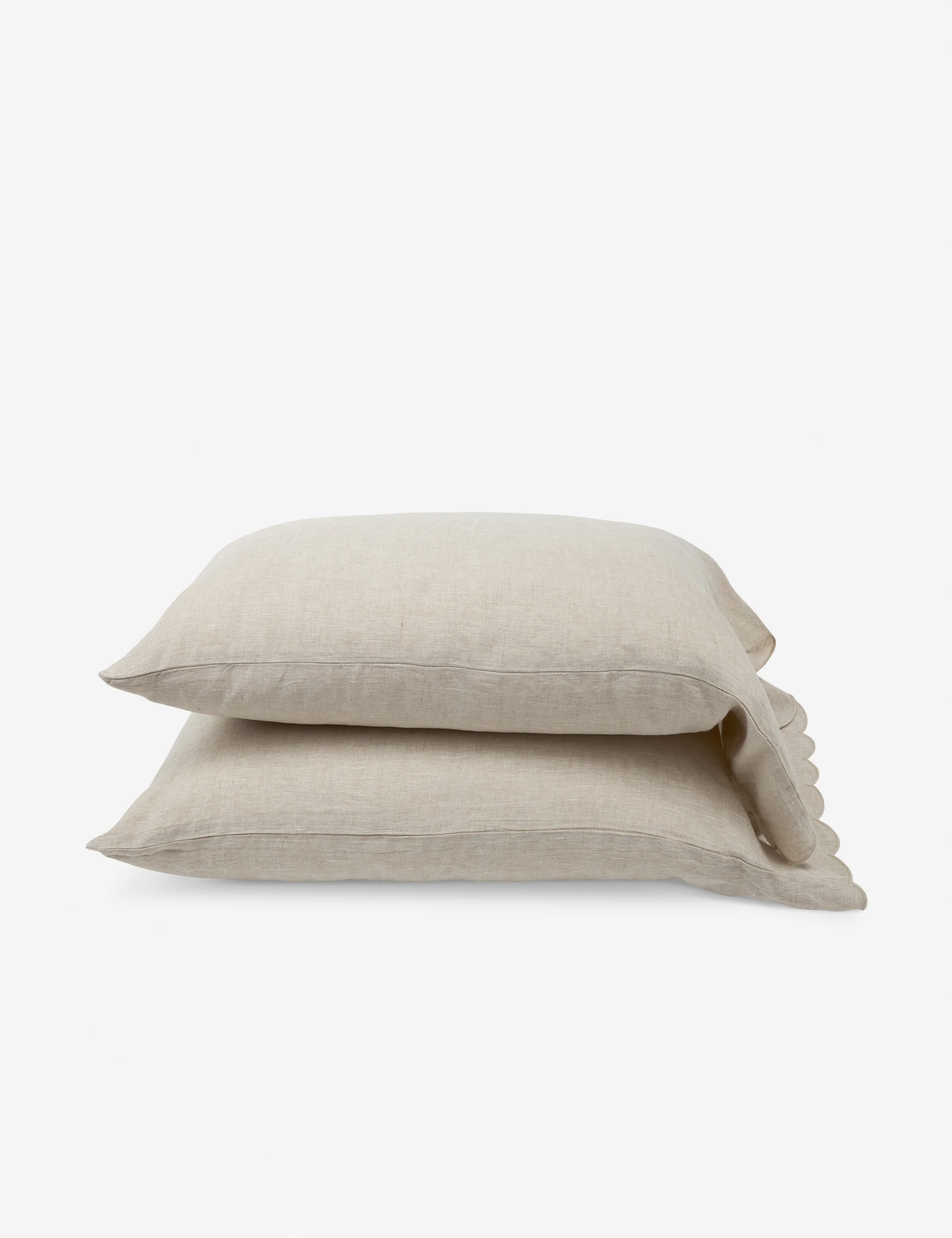 Kelly Linen Pillowcases (Set of 2) by Pom Pom At Home - Image 4
