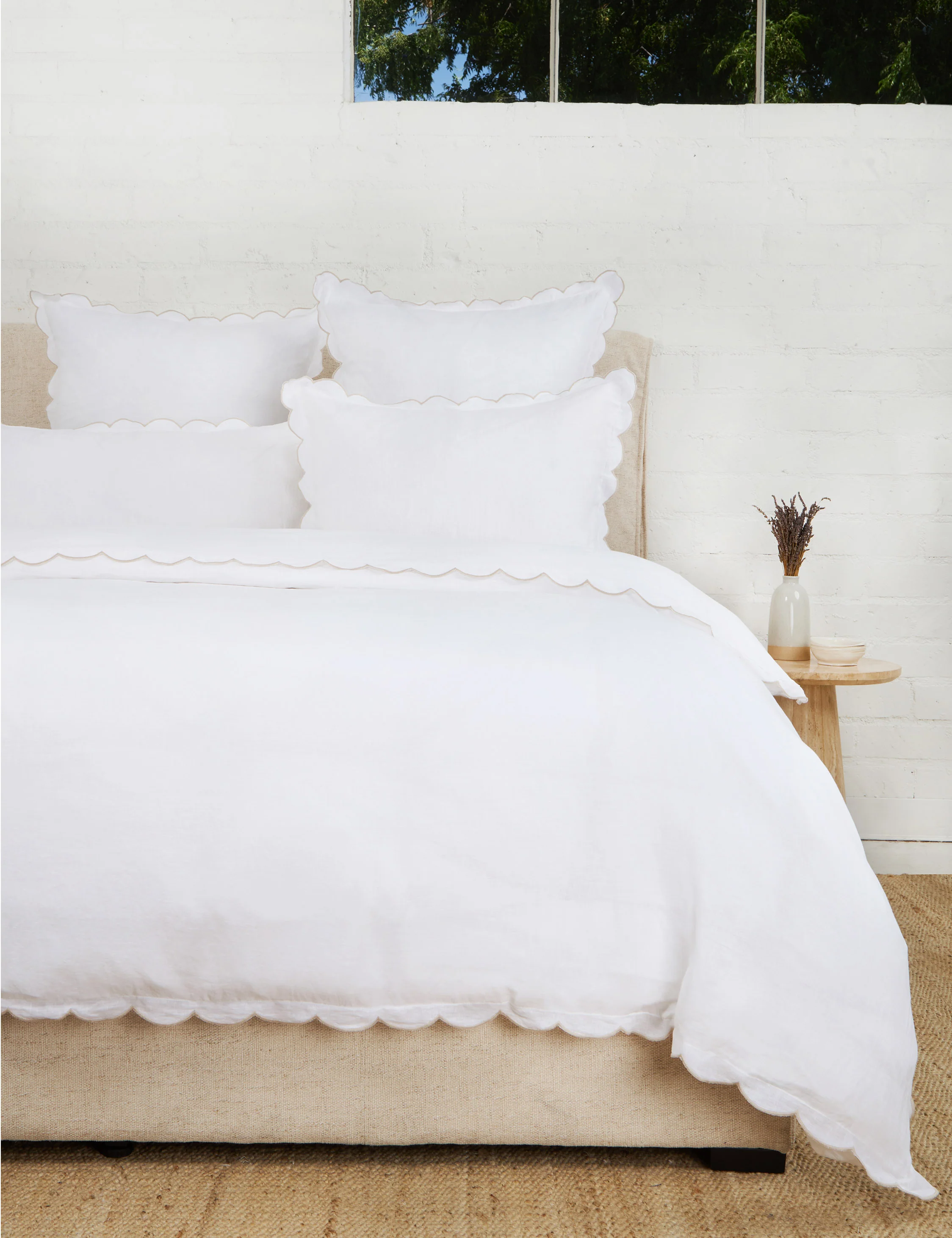 Kelly Linen Sham by Pom Pom At Home - Image 13