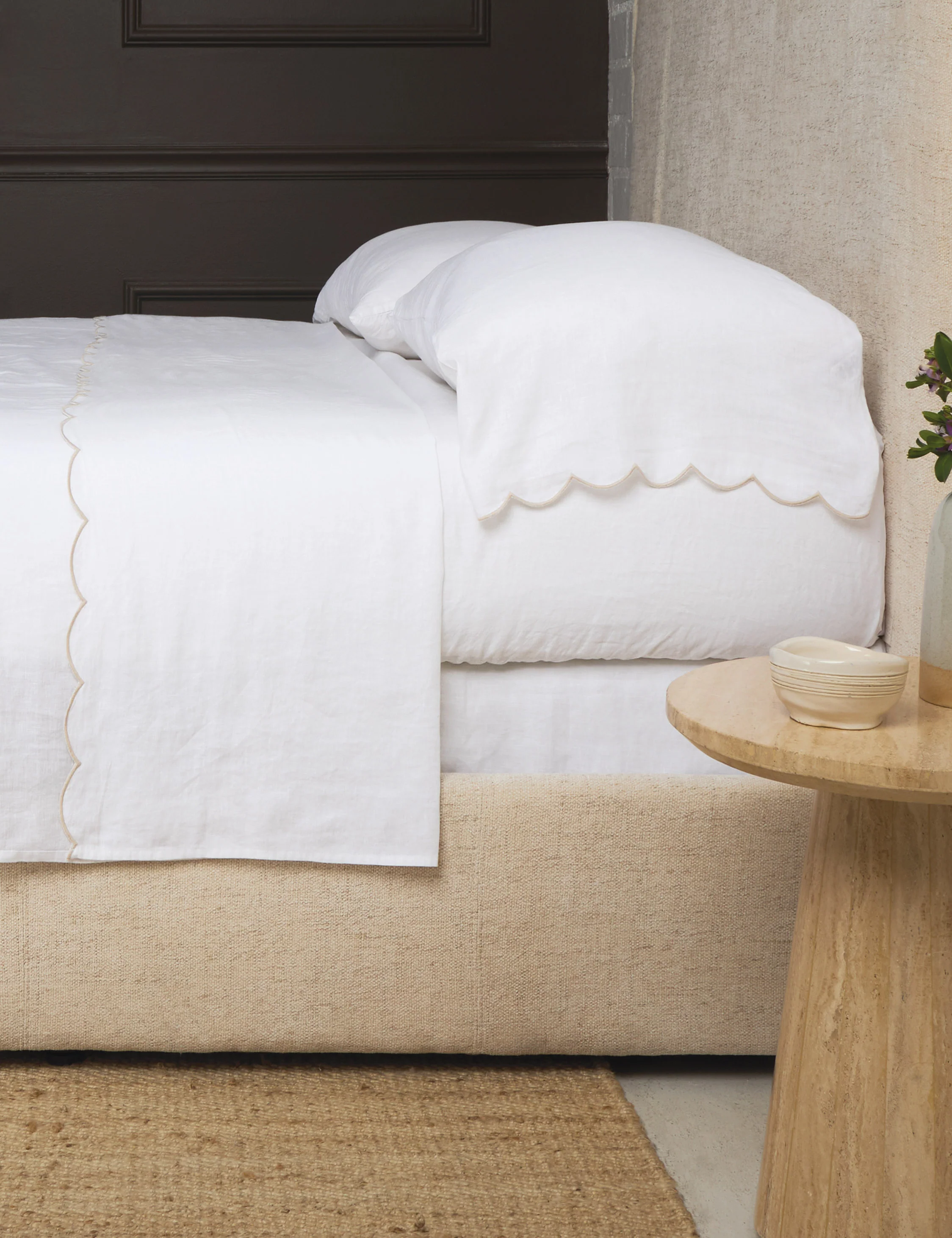 Kelly Linen Sheet Set by Pom Pom At Home - Image 7