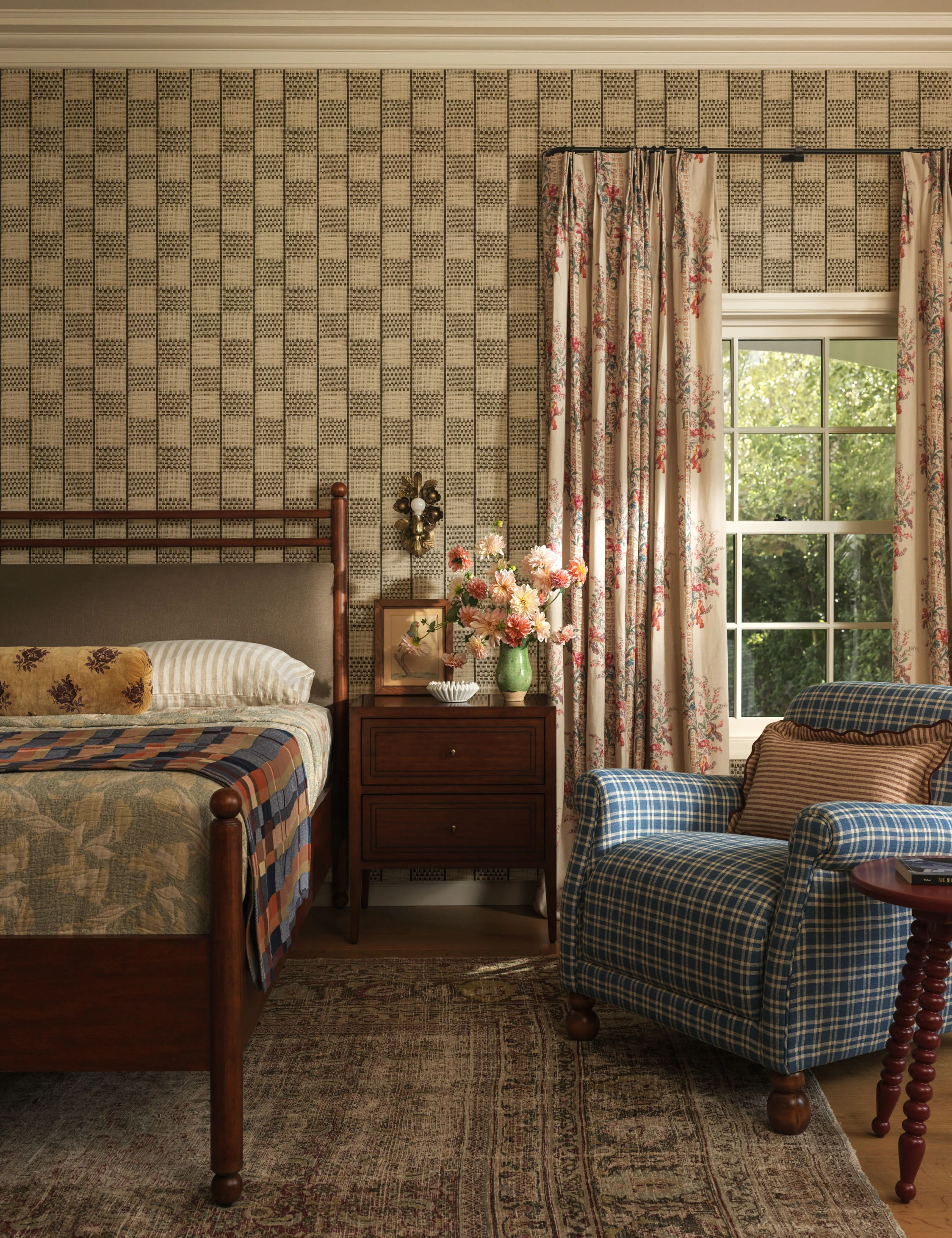 Kemper Linen Fabric by Heidi Caillier - Image 4