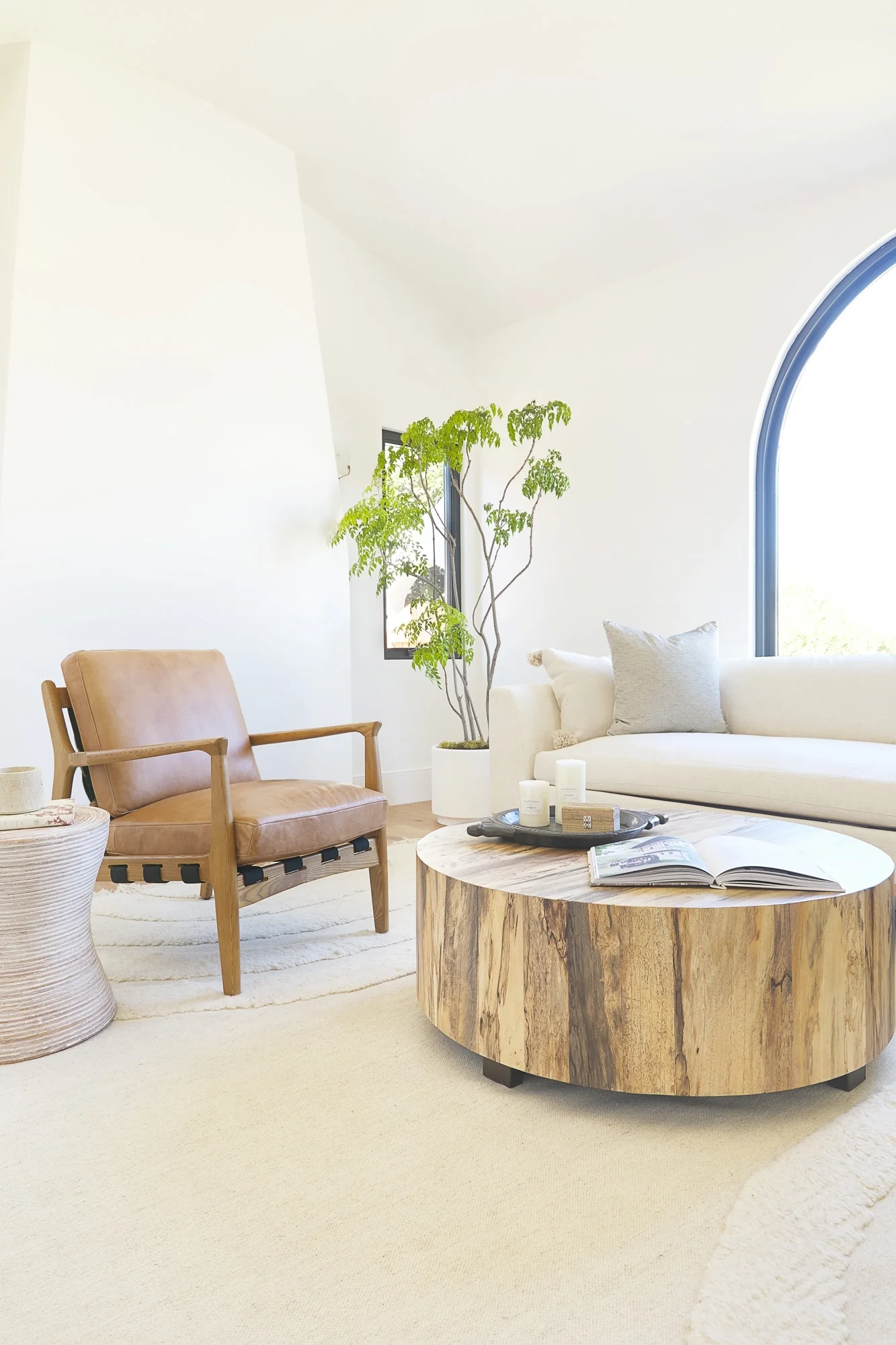Kenneth Leather Chair - Image 2
