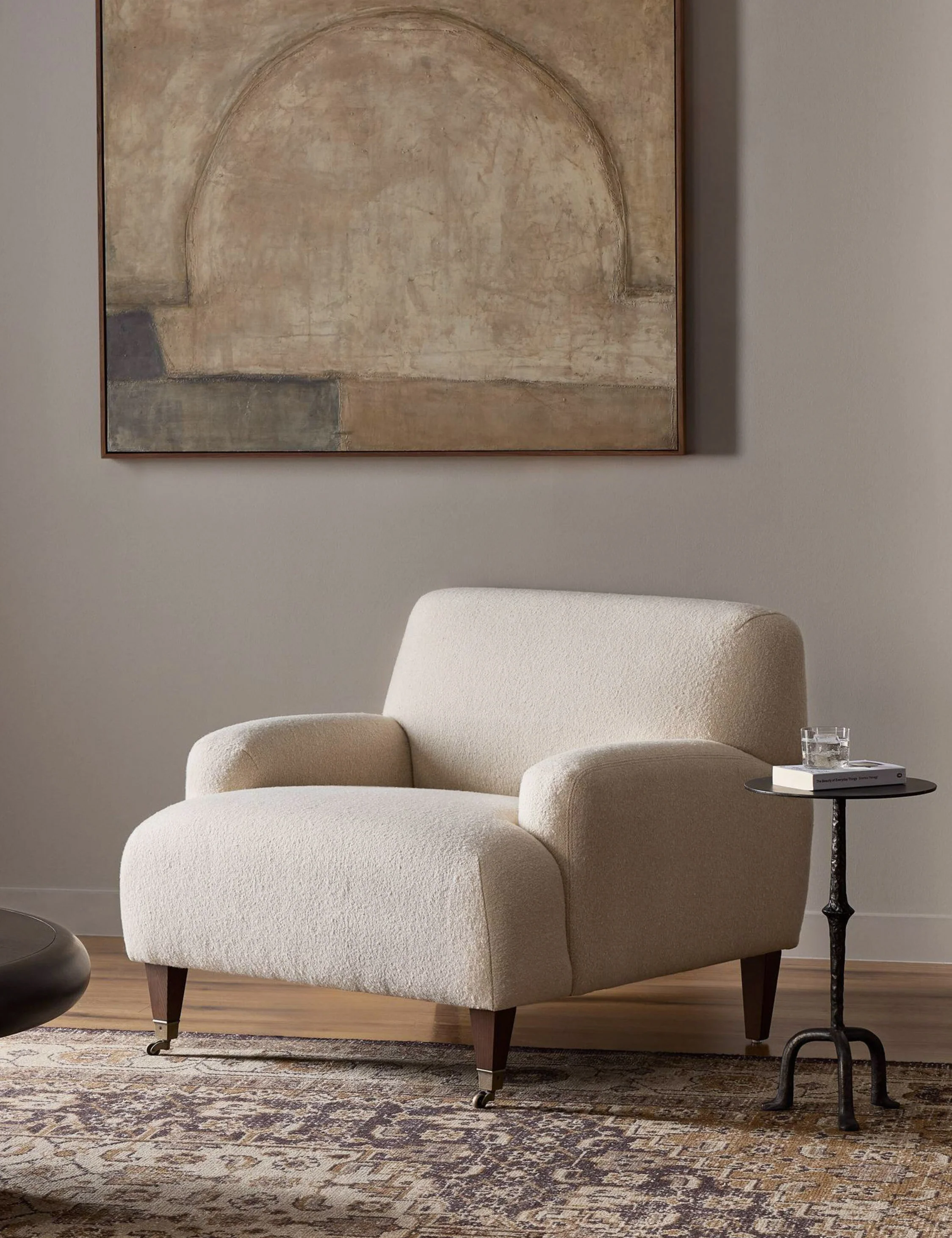 Kent Accent Chair by Amber Lewis x Four Hands