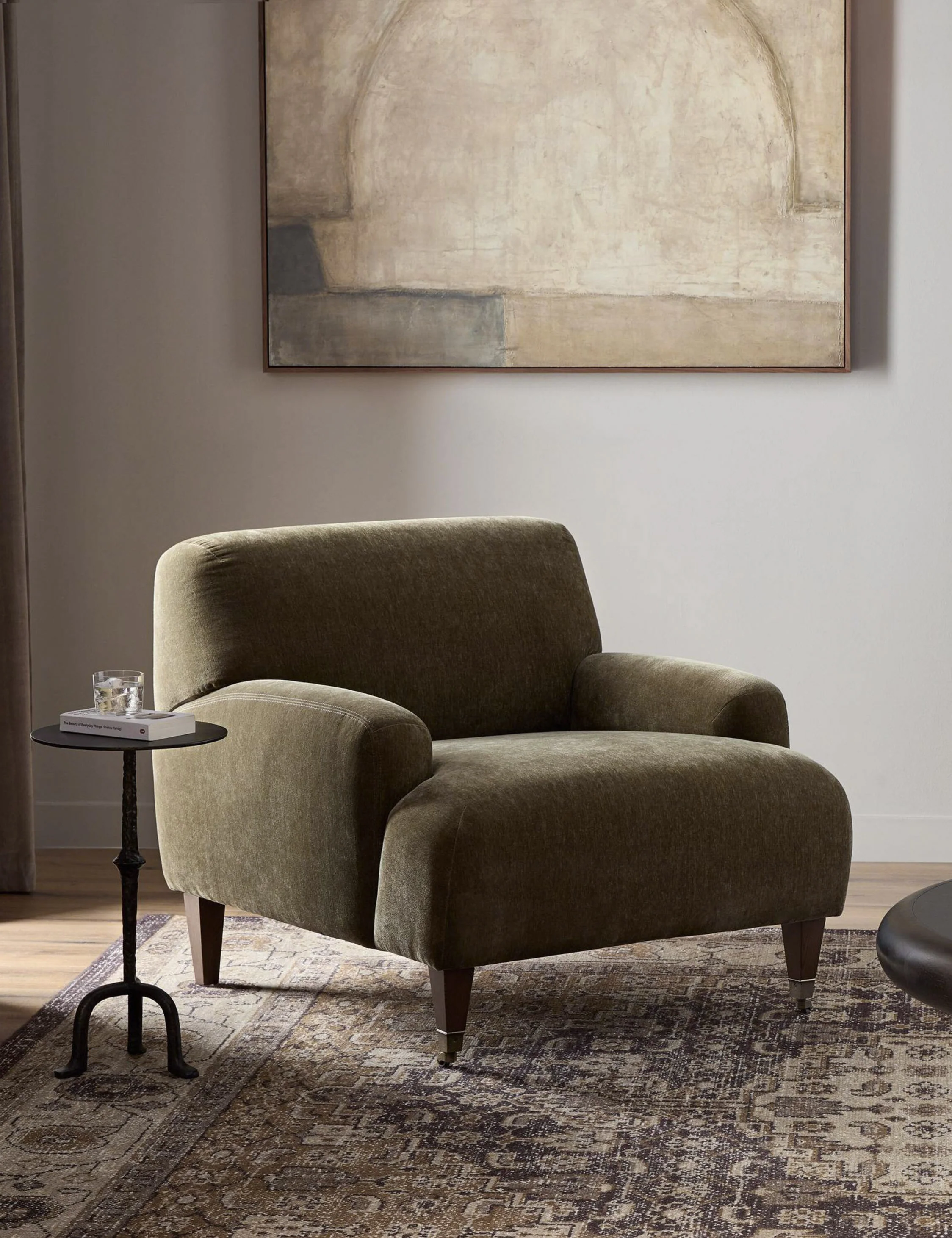 Kent Accent Chair by Amber Lewis x Four Hands - Image 9