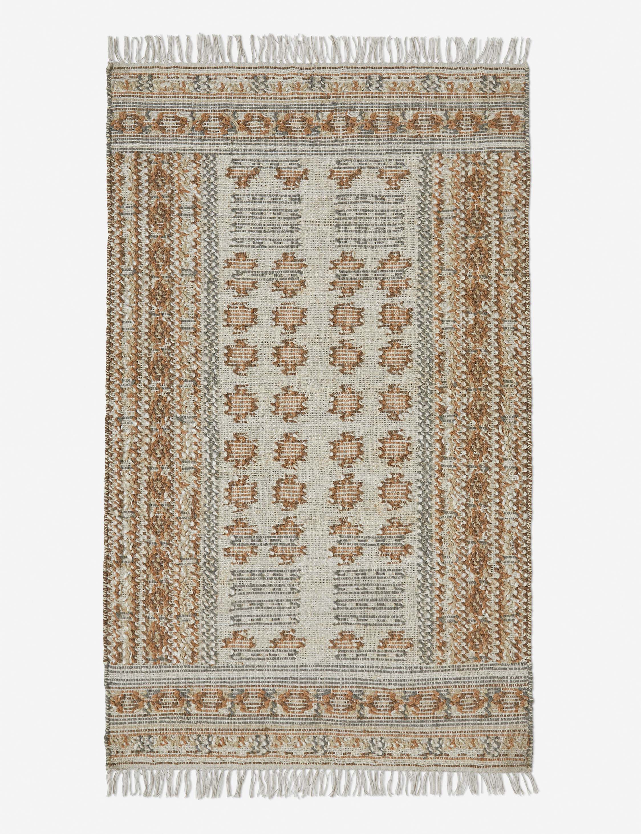 Keziah Flatweave Jute-Blend Rug Swatch, Slate - Image 8