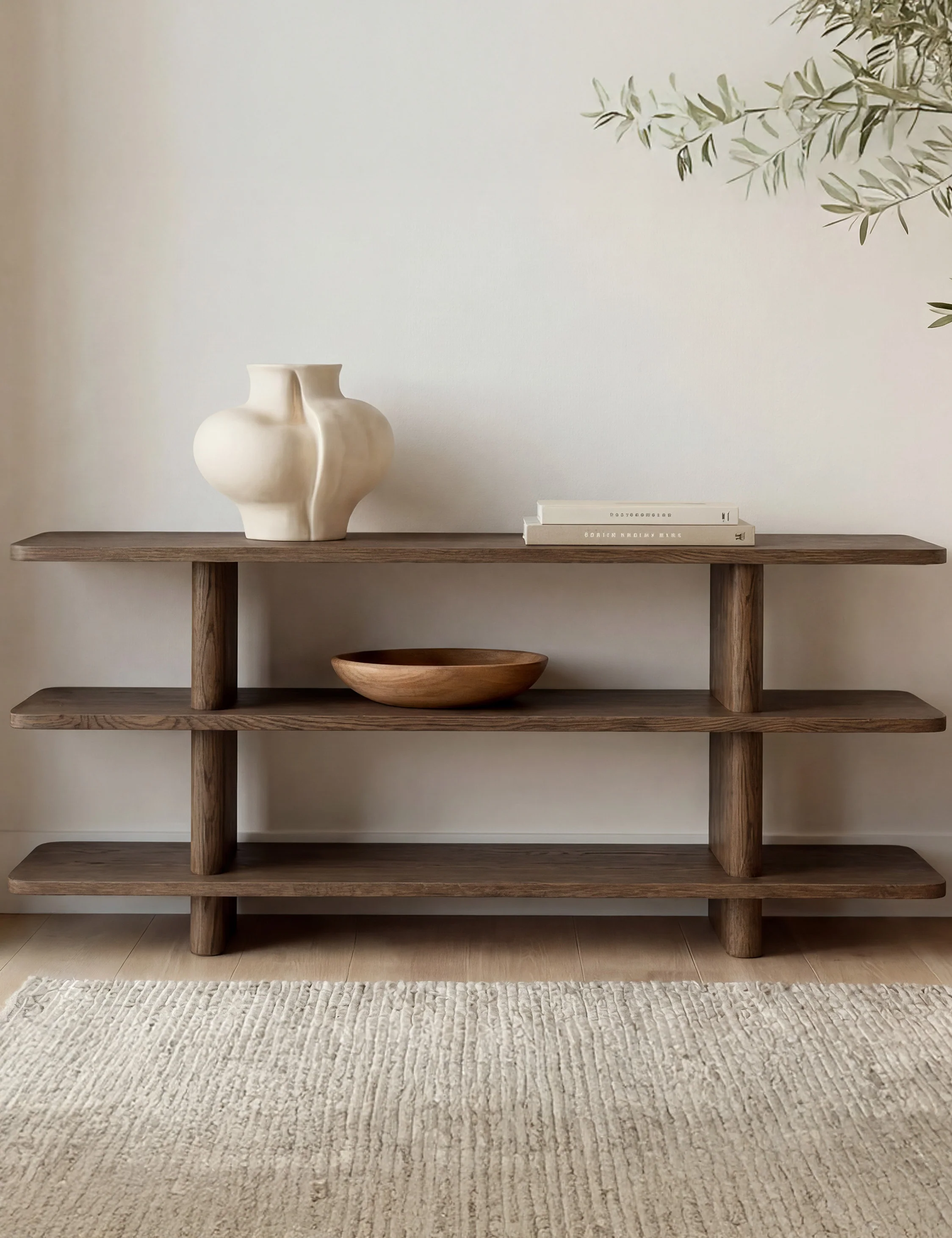 Khaza Low Bookcase