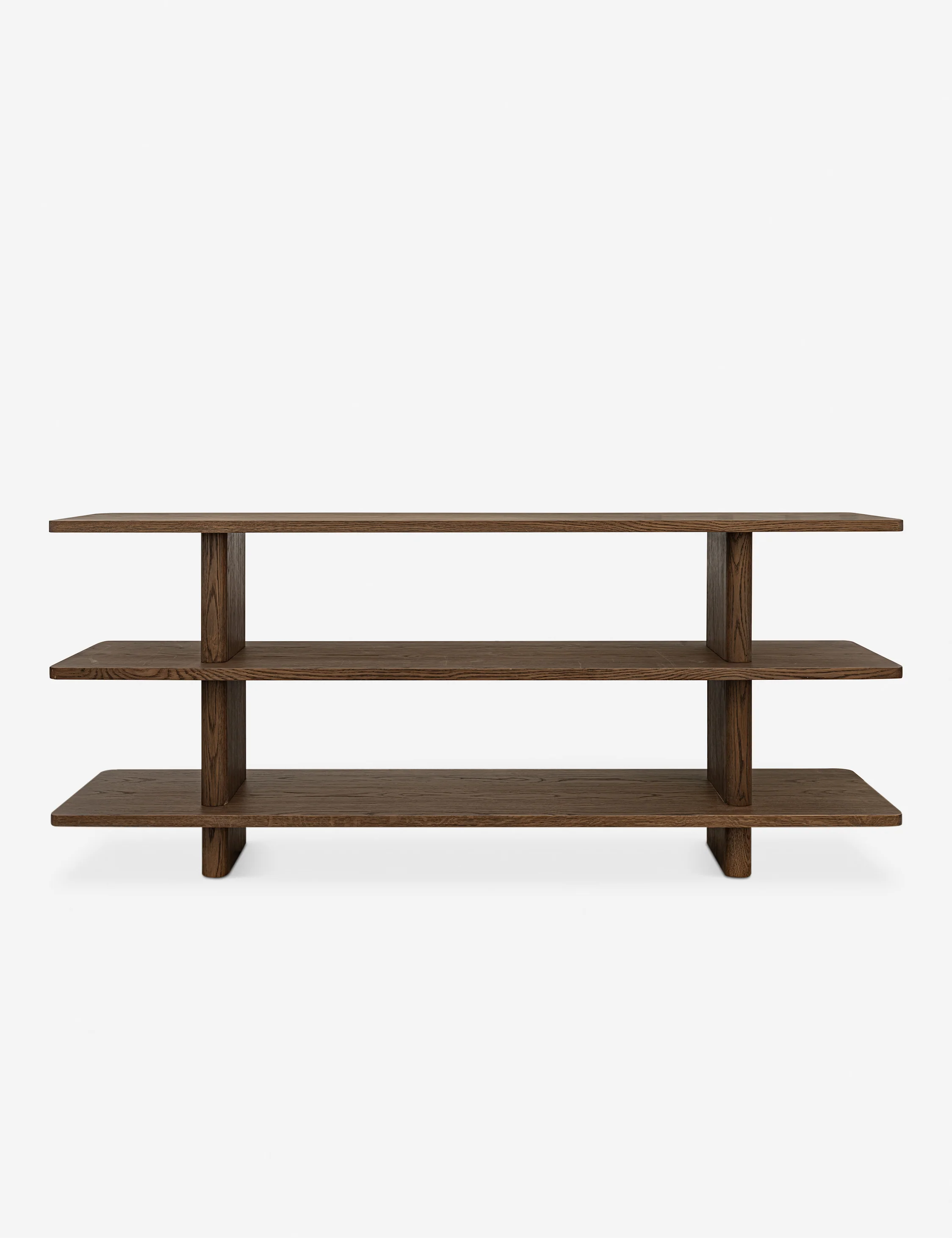 Khaza Low Bookcase - Image 2