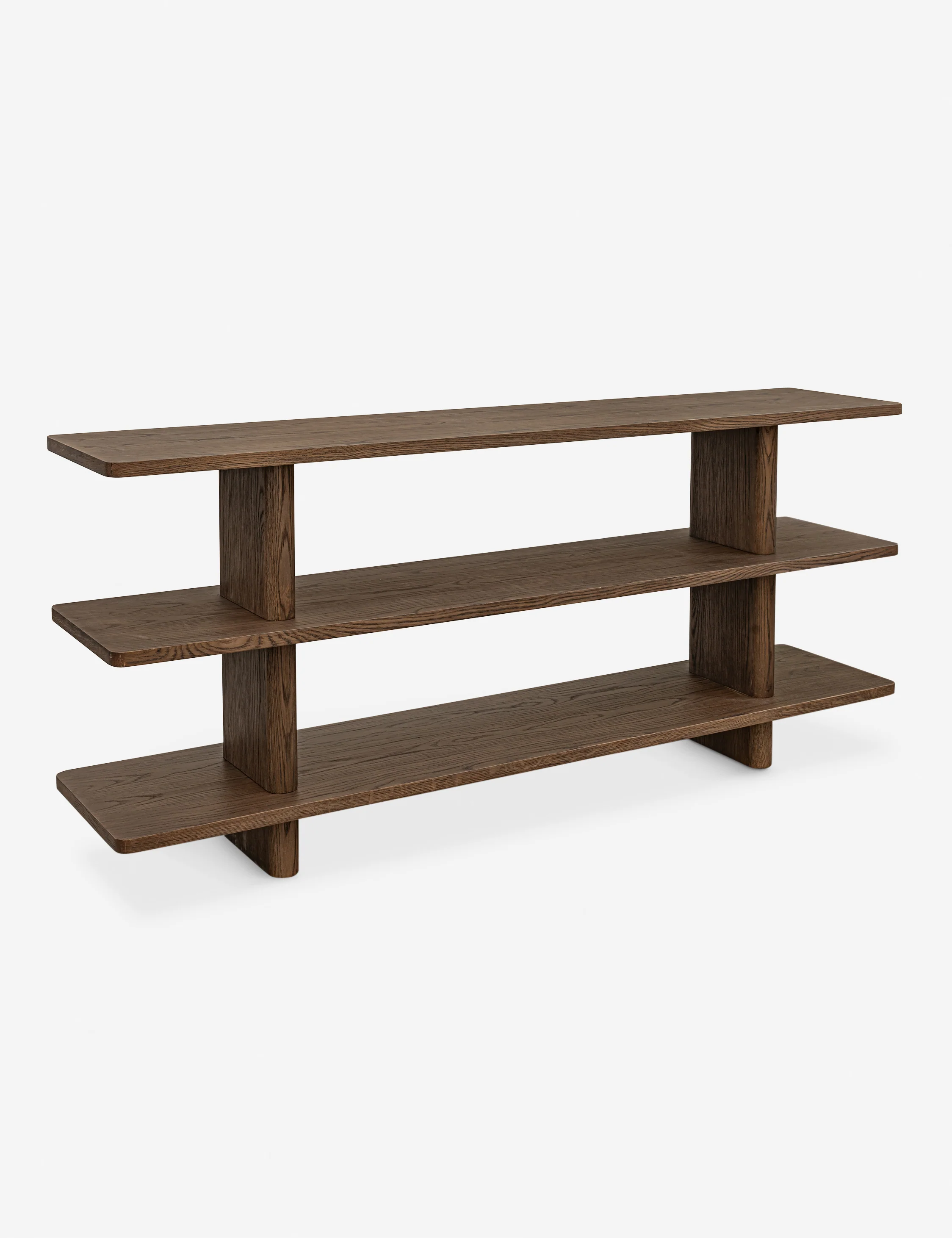 Khaza Low Bookcase - Image 3