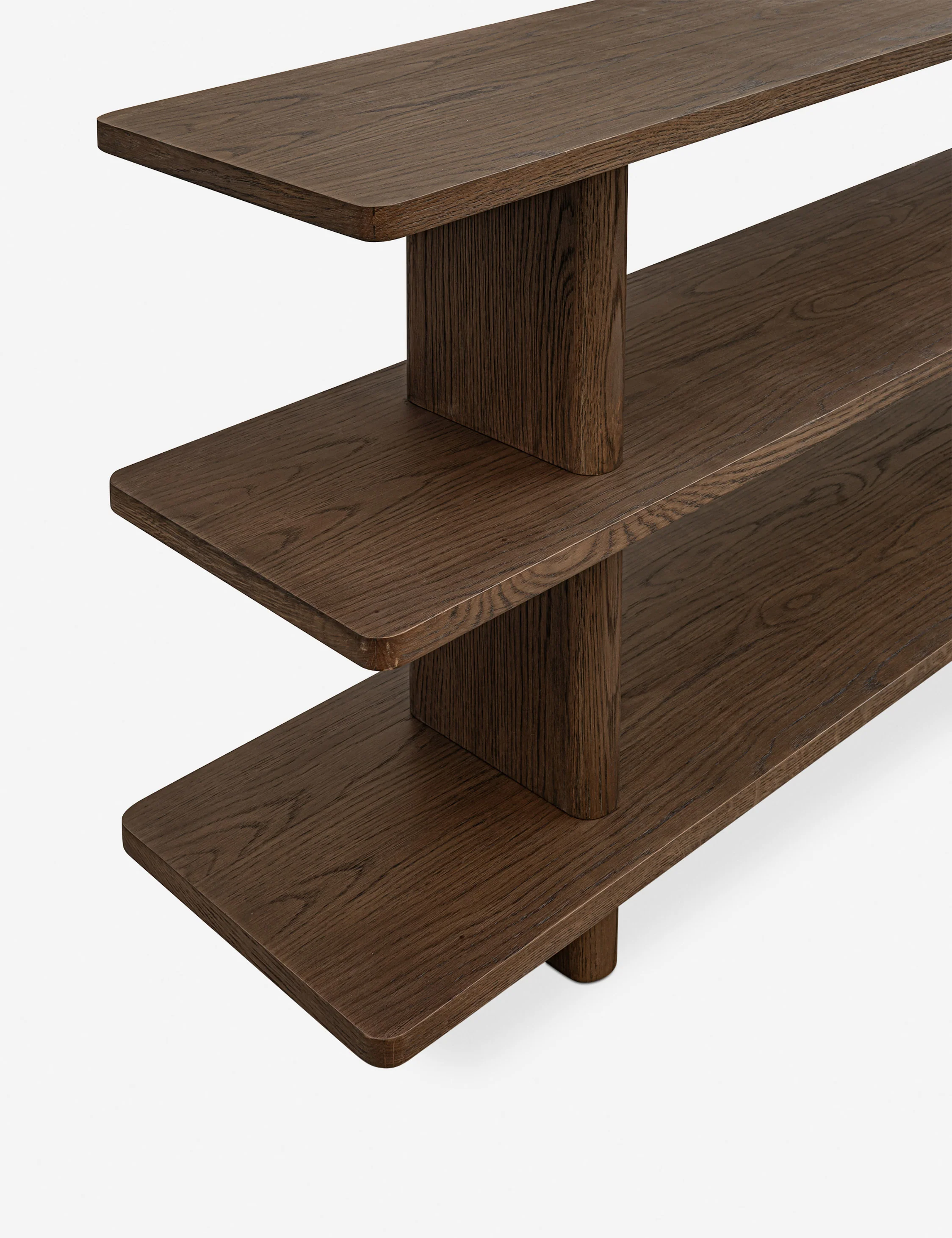 Khaza Low Bookcase - Image 5