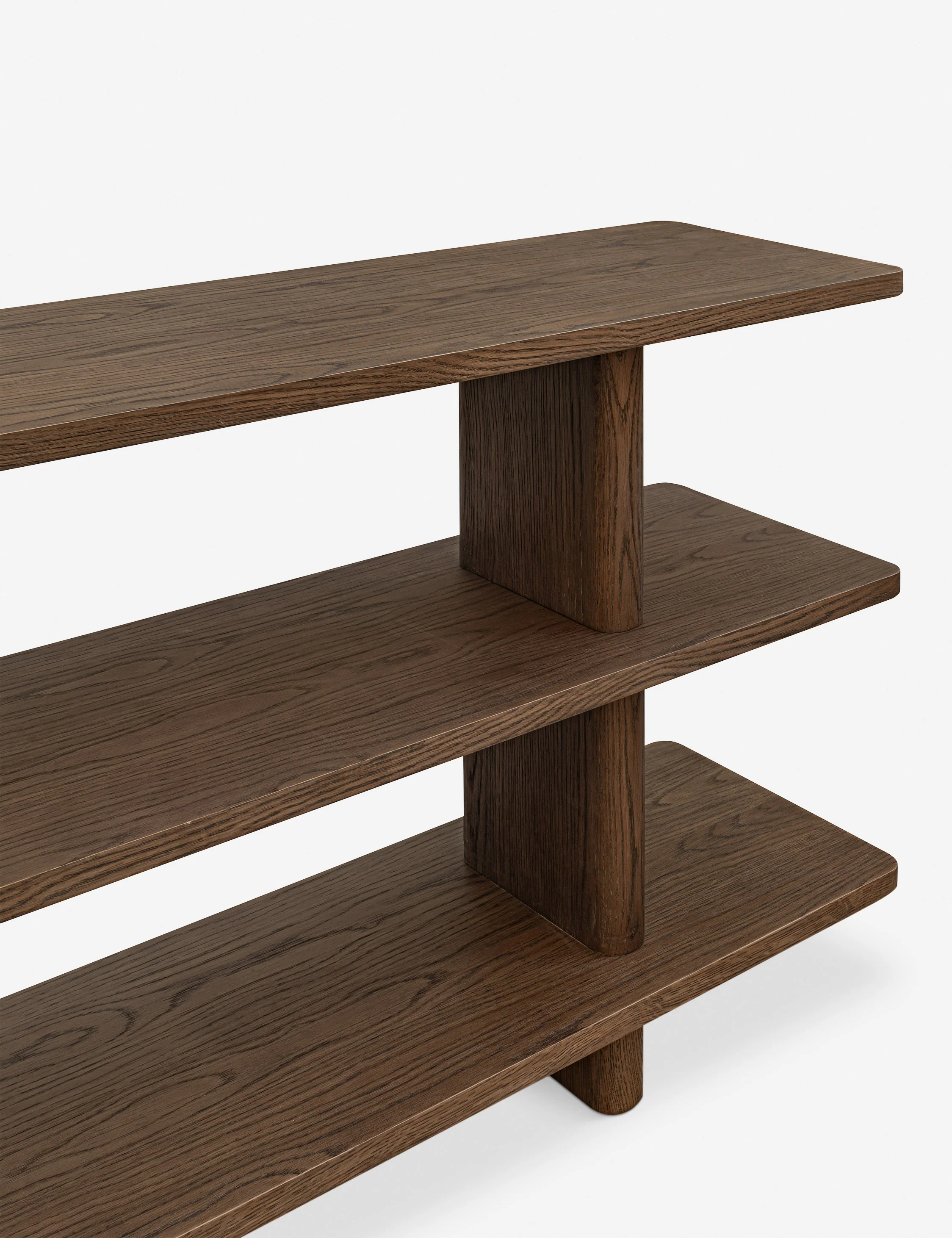 Khaza Low Bookcase - Image 6