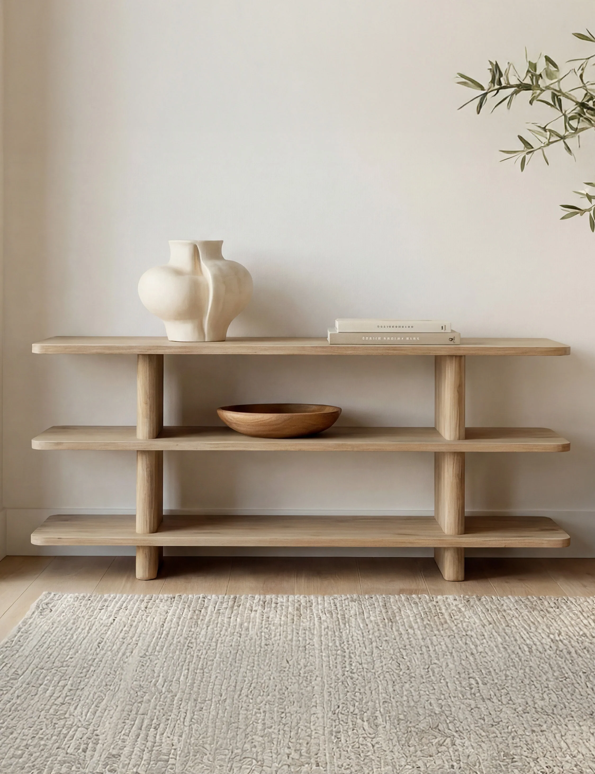 Khaza Low Bookcase - Image 7