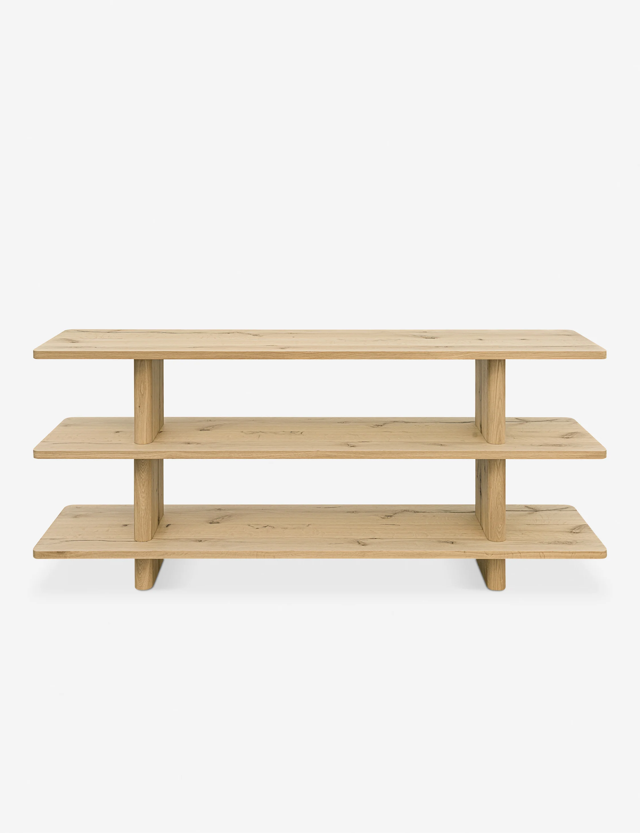 Khaza Low Bookcase - Image 8