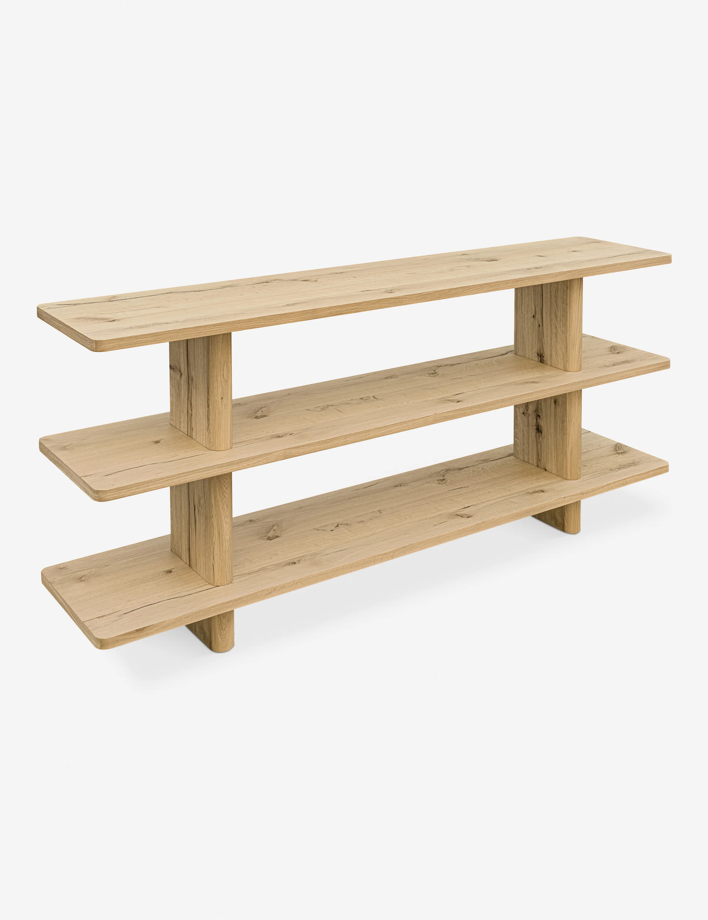 Khaza Low Bookcase - Image 9