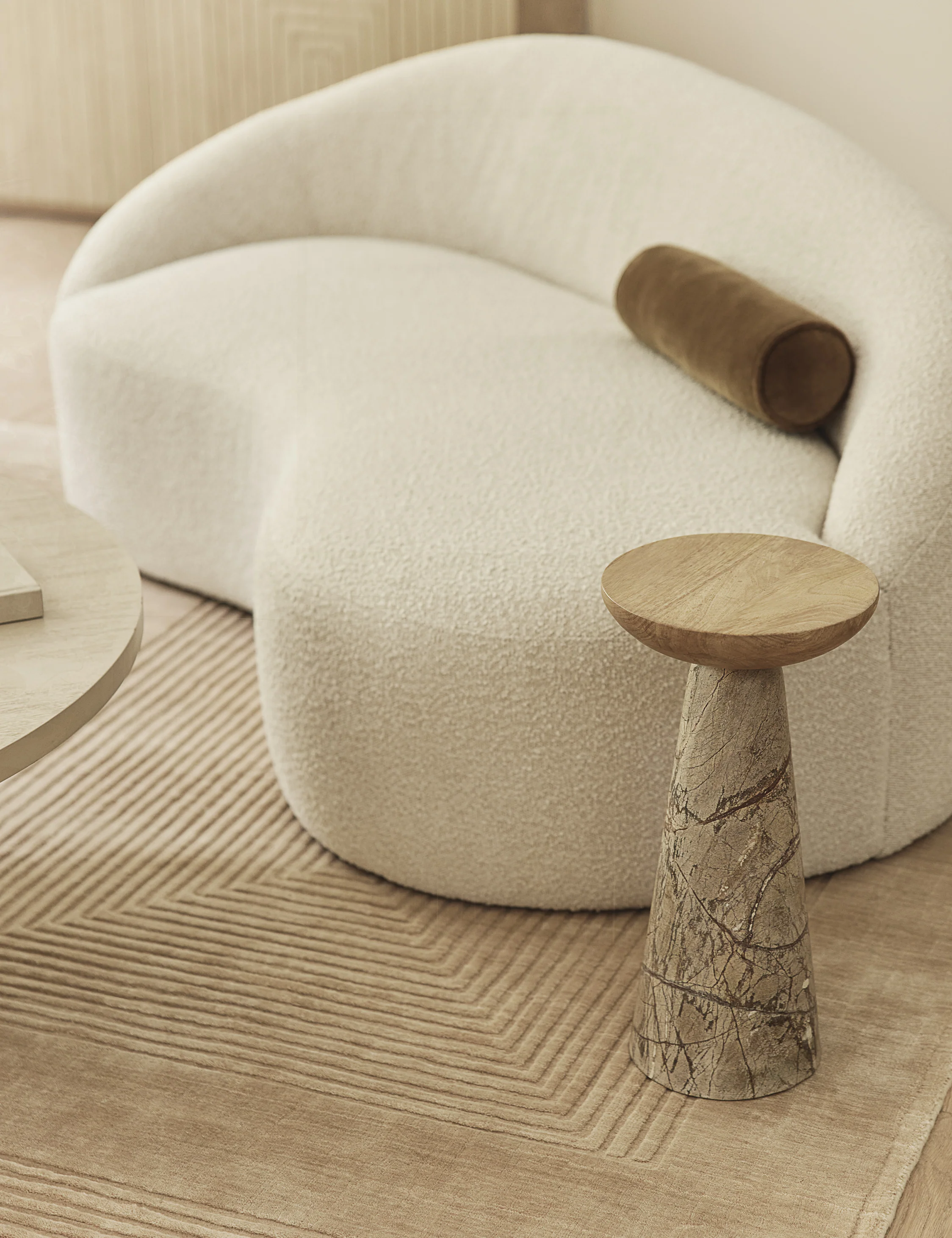 Killian Round Side Table - Image 5
