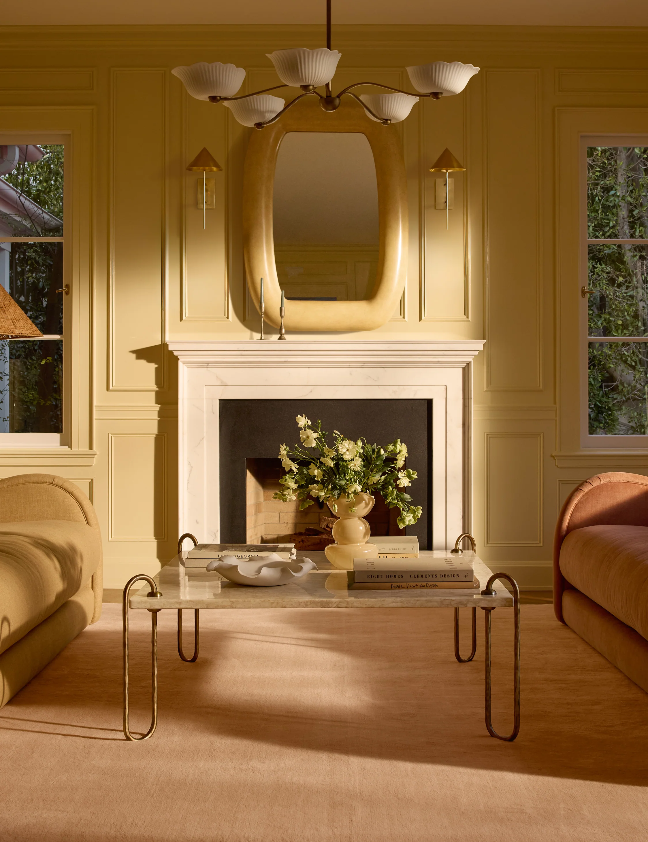Kimberly Square Coffee Table